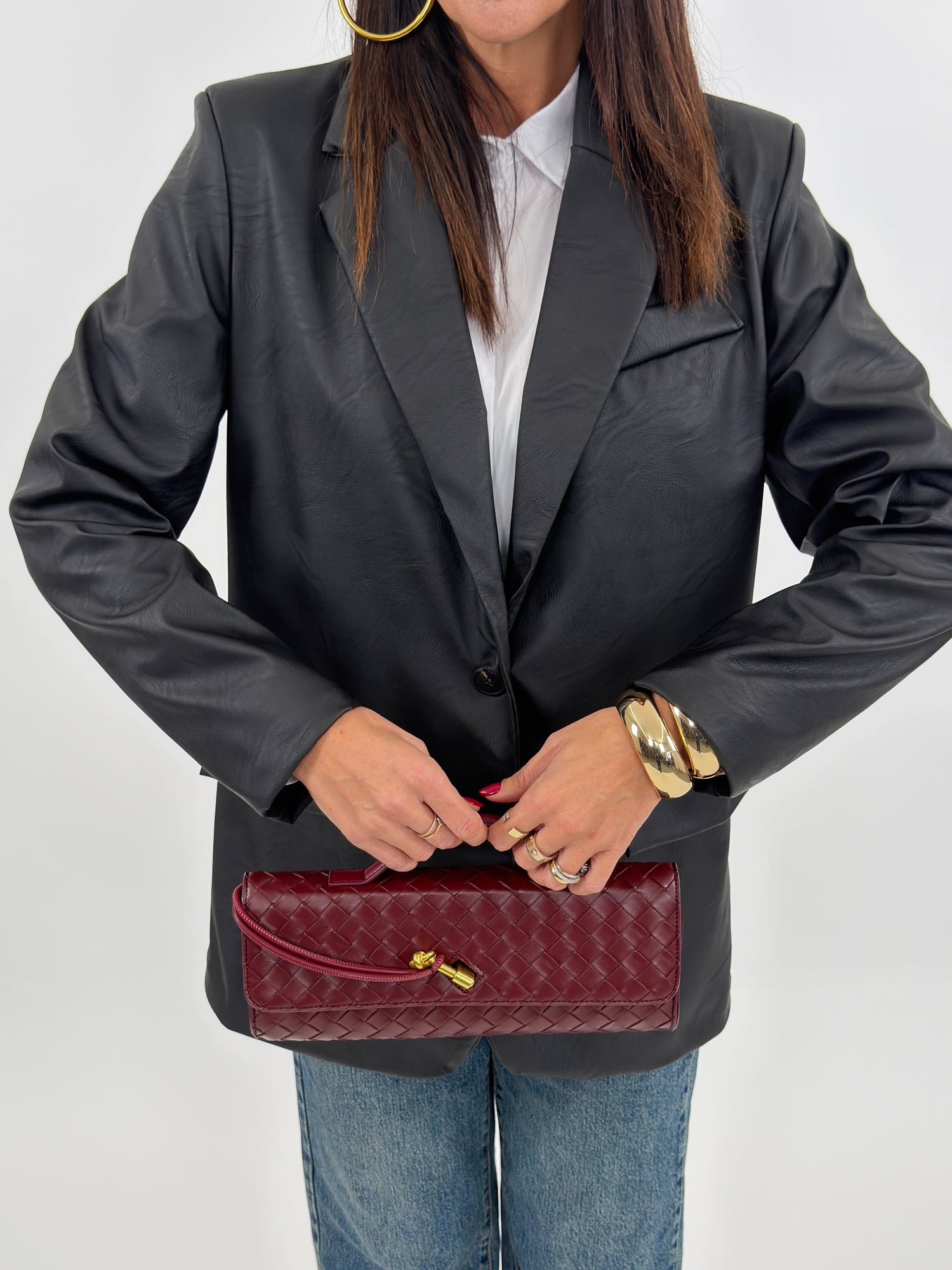 Giacca - Porsche Ecopelle Nero