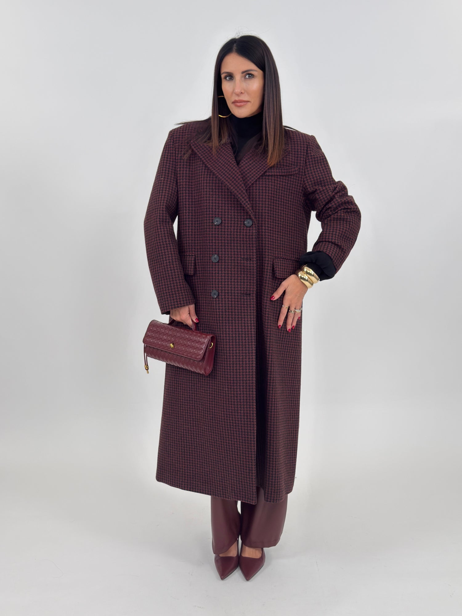 Cappotto - MyLady Bordeaux