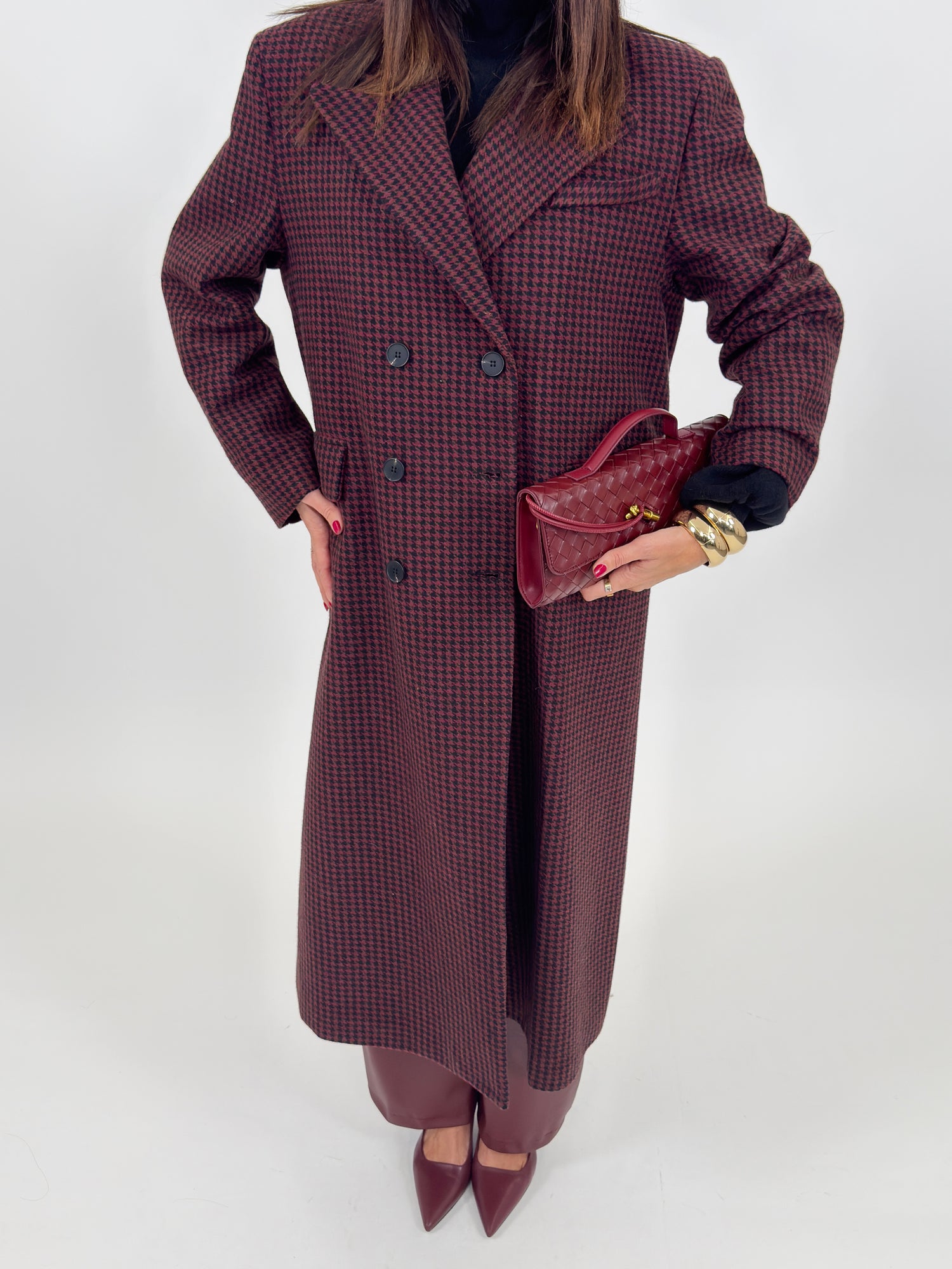 Cappotto - MyLady Bordeaux