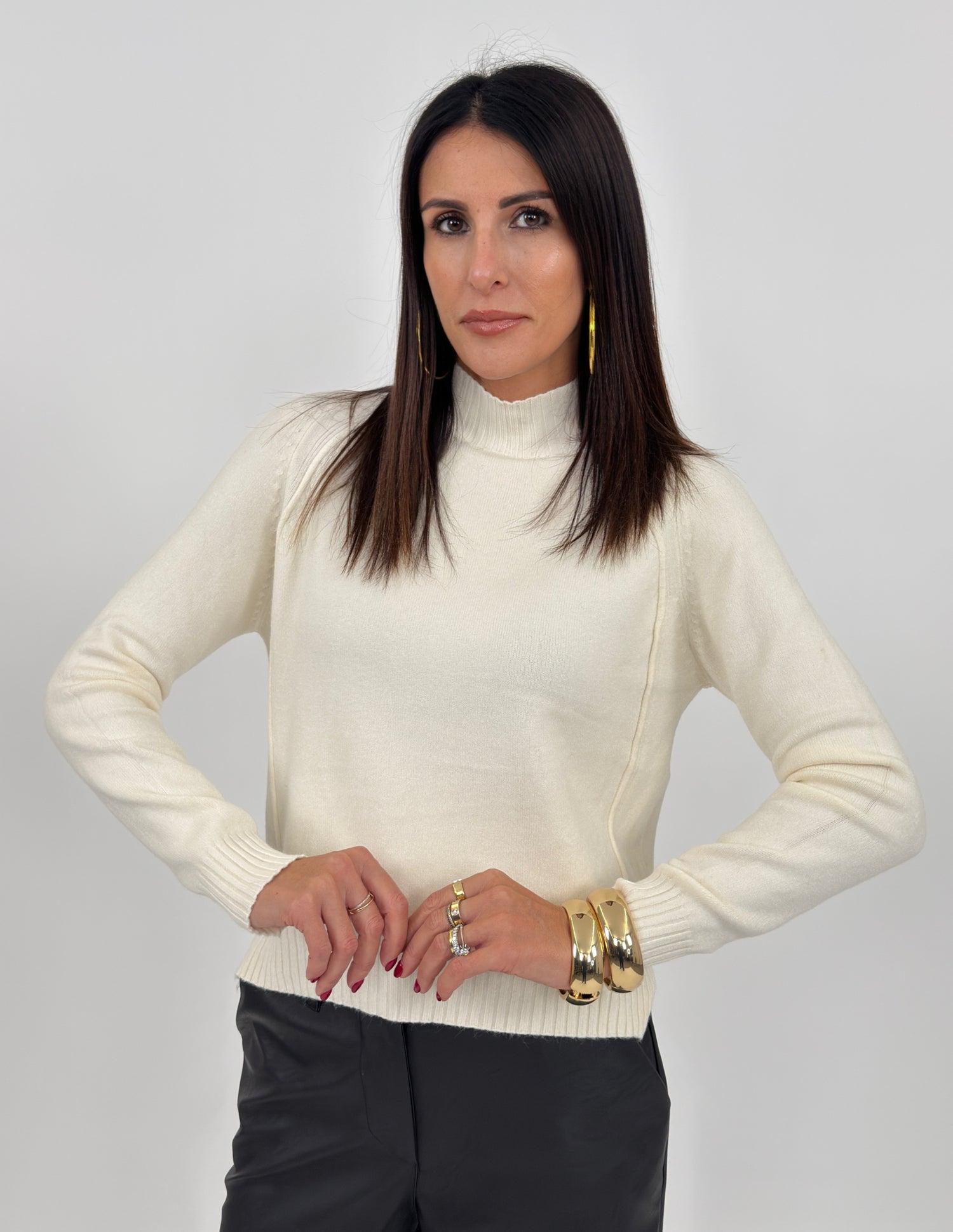 Maglia - Brianna Avorio