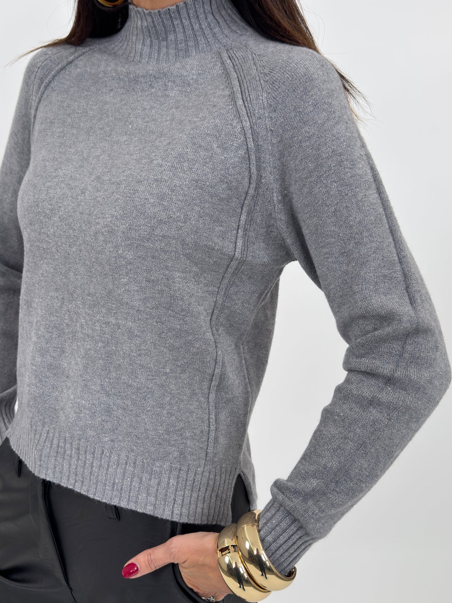 Maglia - Brianna Grigio