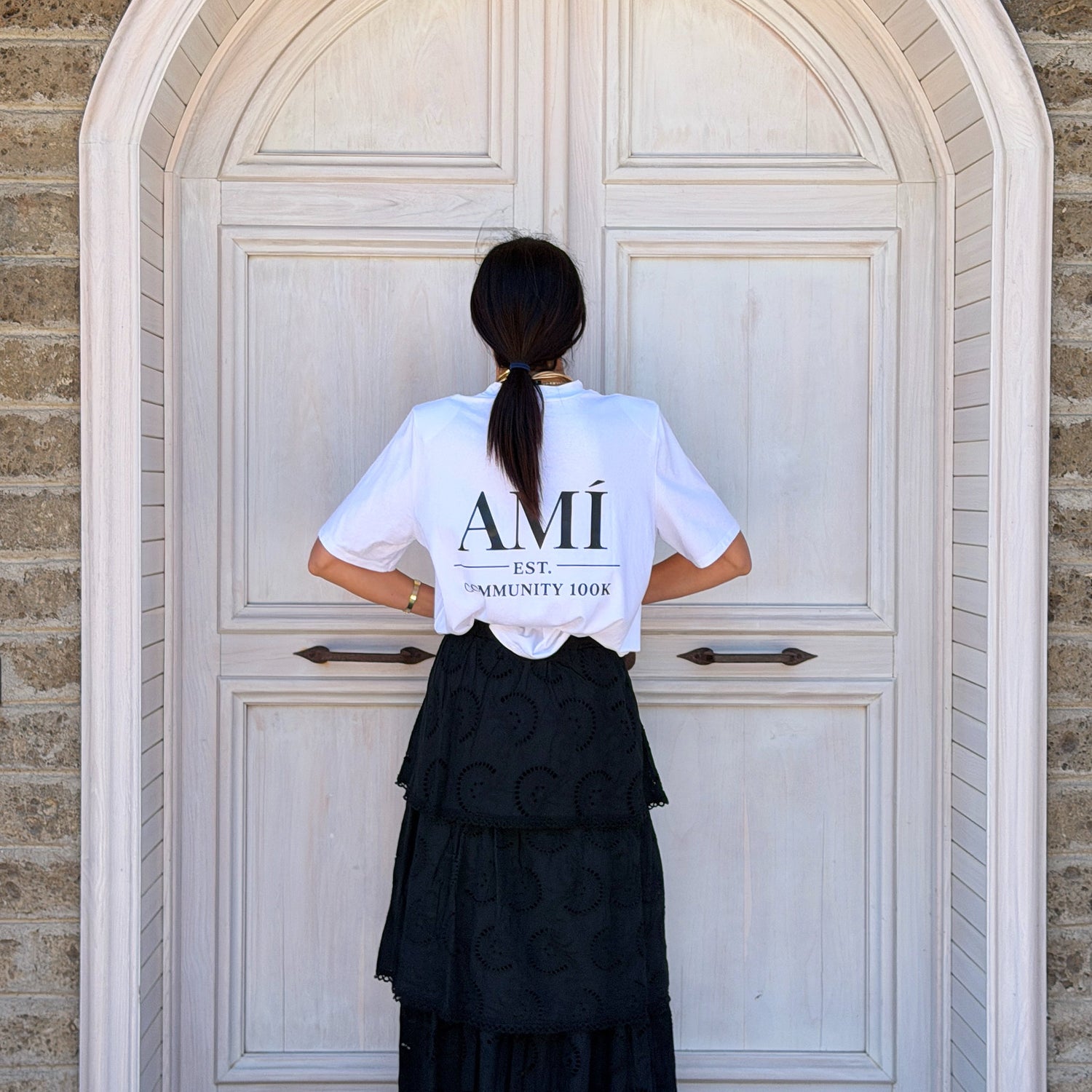 T-shirt - Amì Shops Bianco