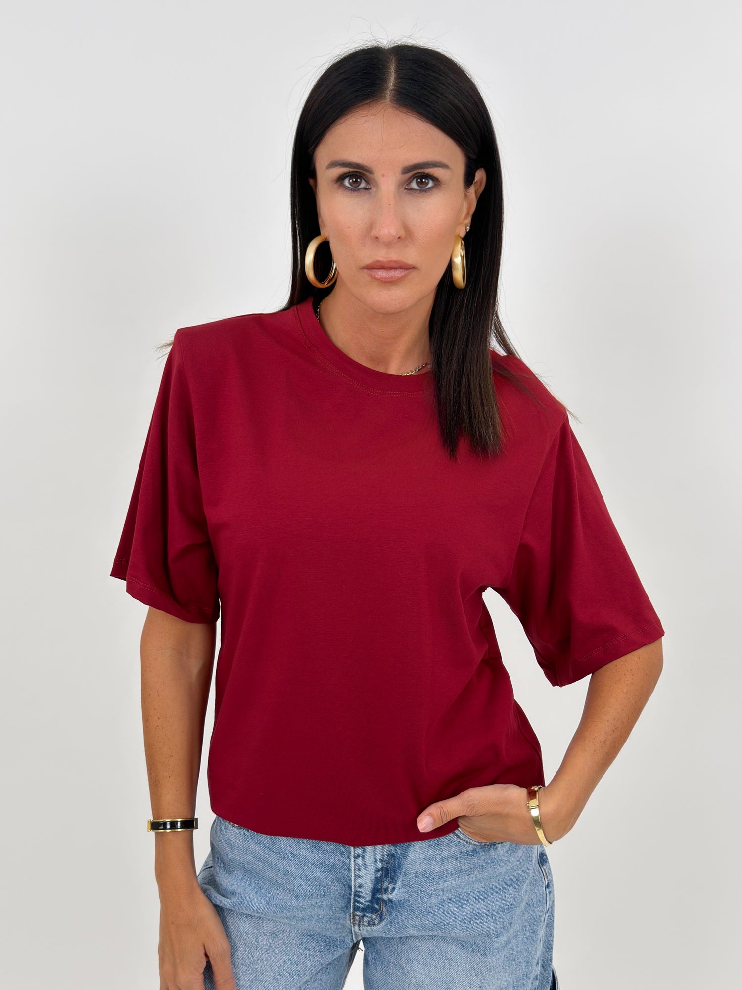 T-shirt - Sunny Bordeaux