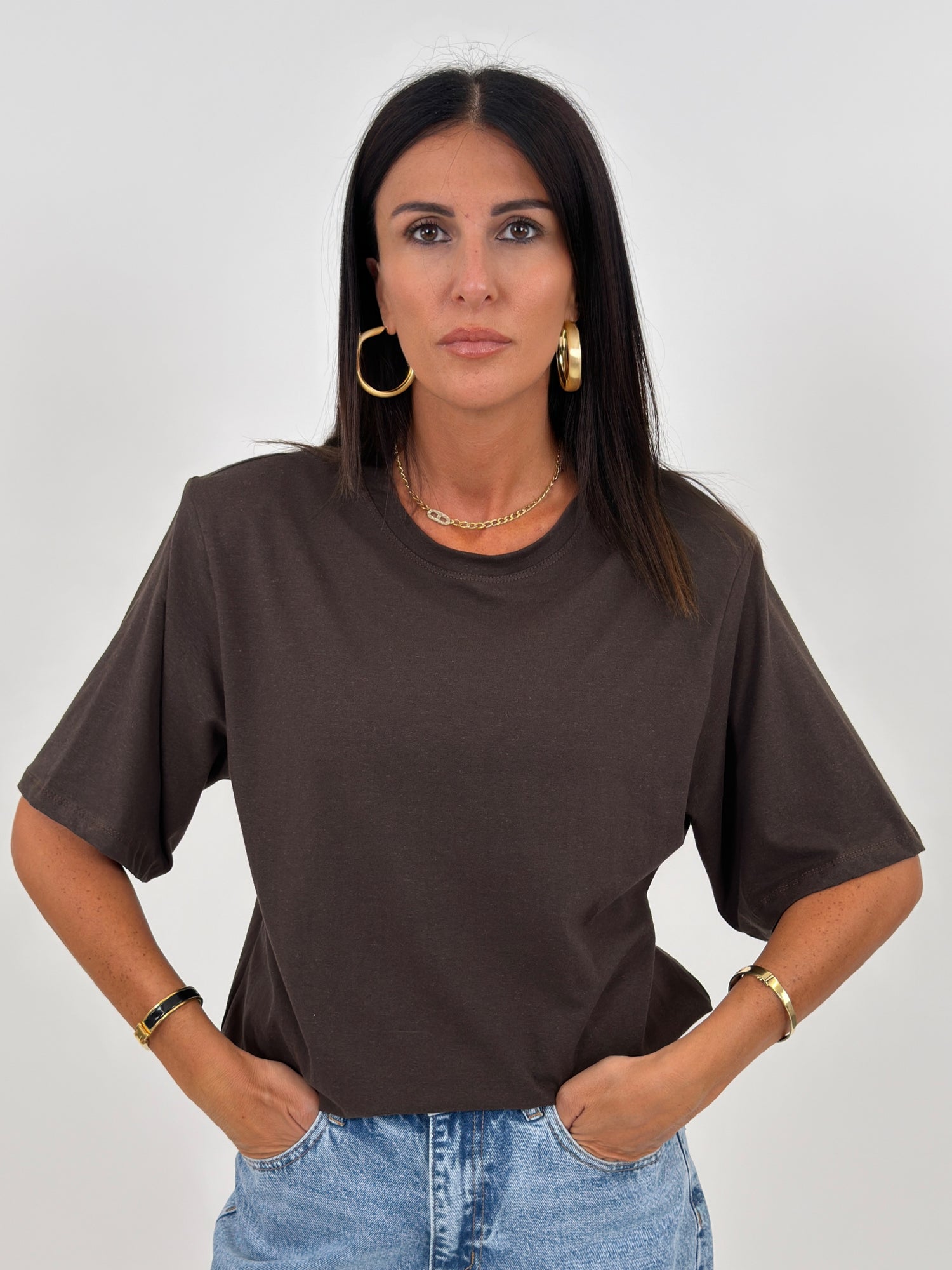 T-shirt - Sunny Marrone