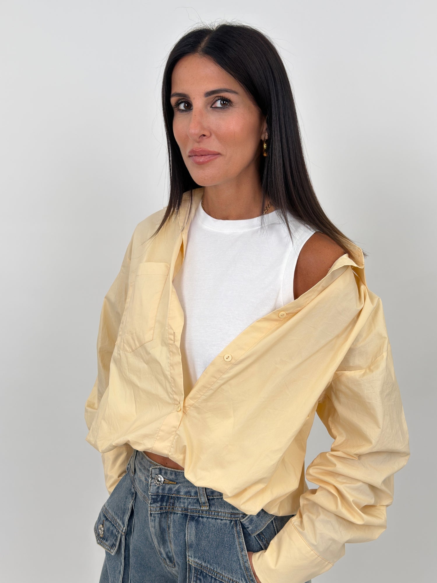 Camicia - Megan Giallo