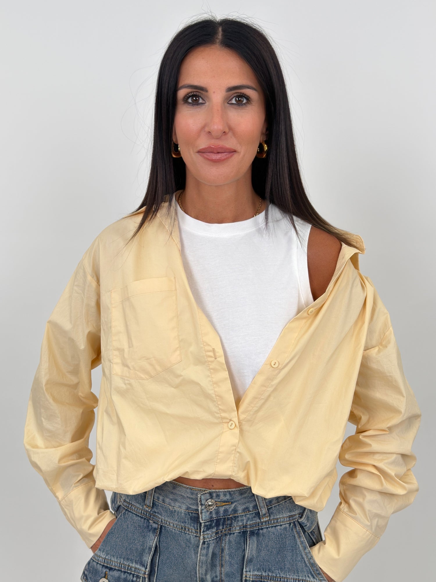 Camicia - Megan Giallo