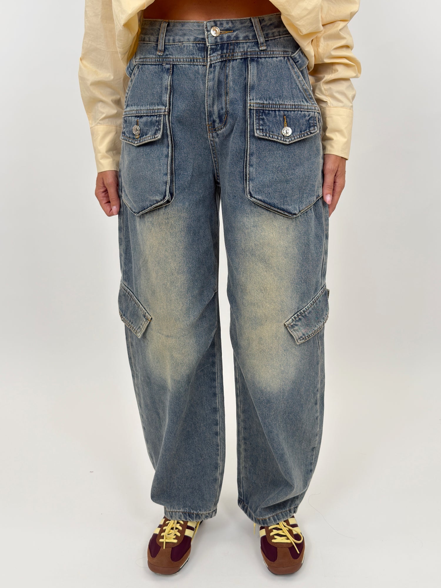 Jeans - Vermont 22045 Denim Sabbiato