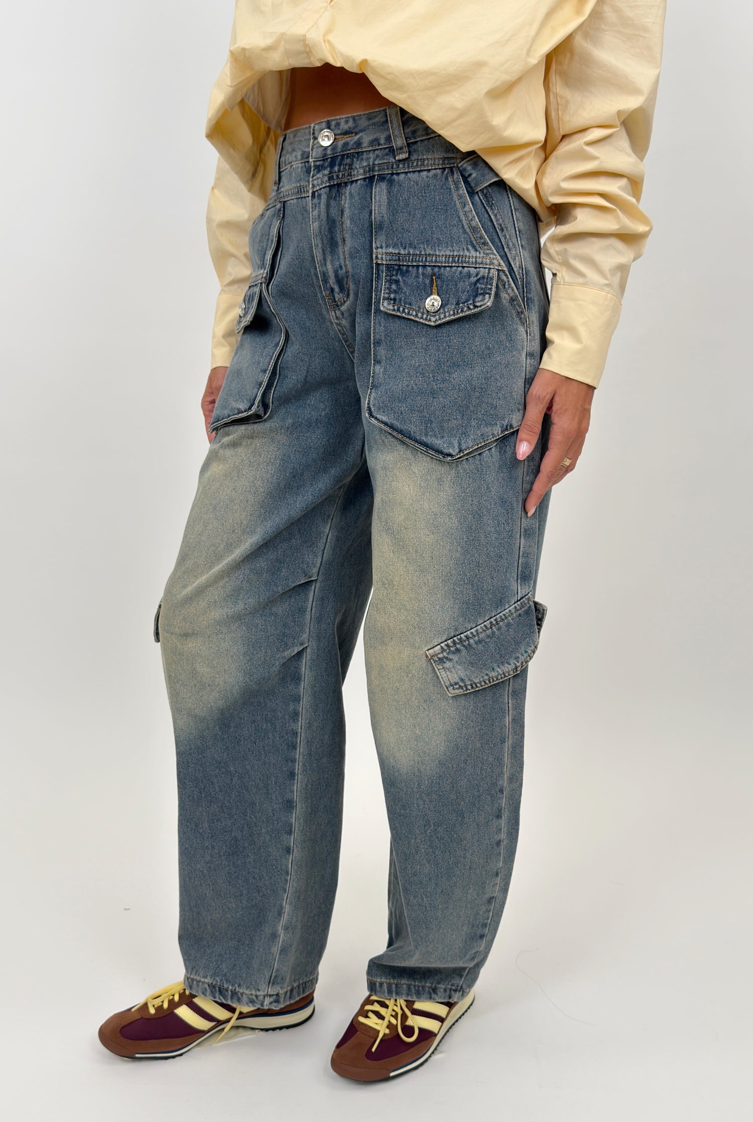 Jeans - Vermont 22045 Denim Sabbiato