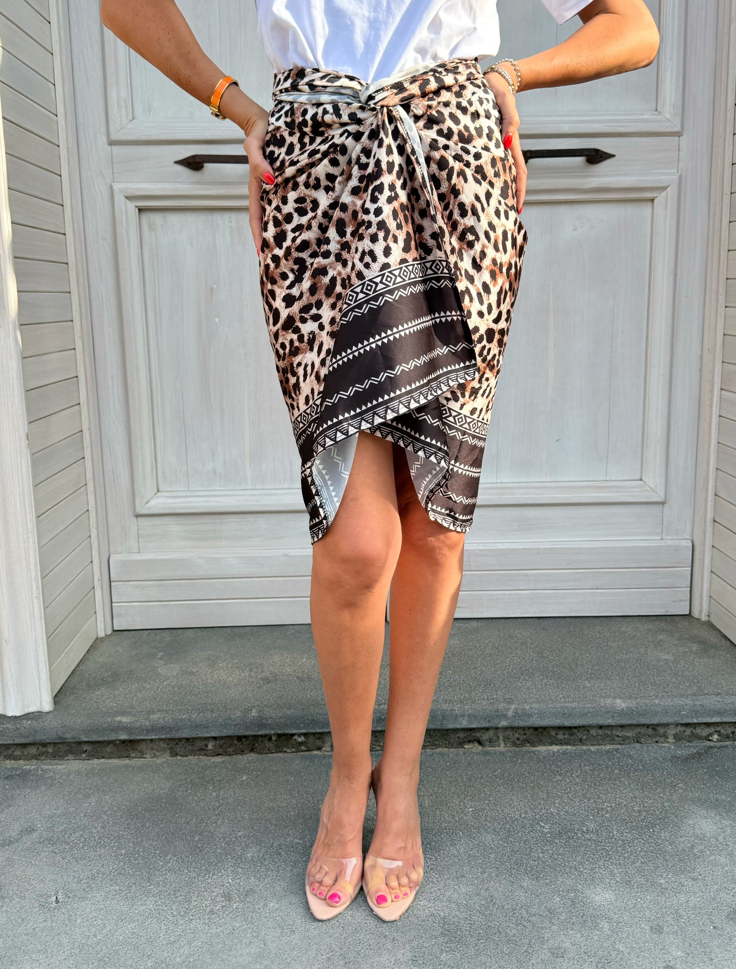 Gonna - Pareo Animalier