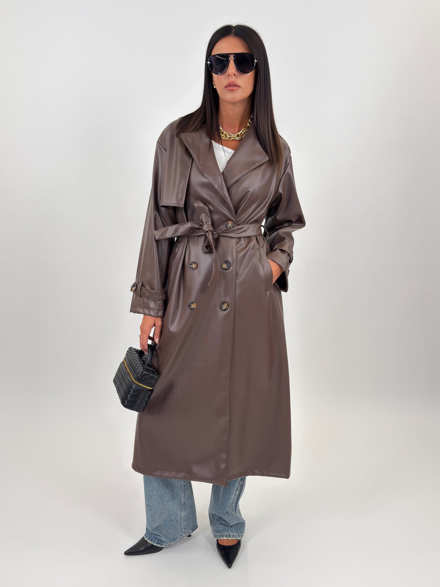 Trench - Metropolis Marrone