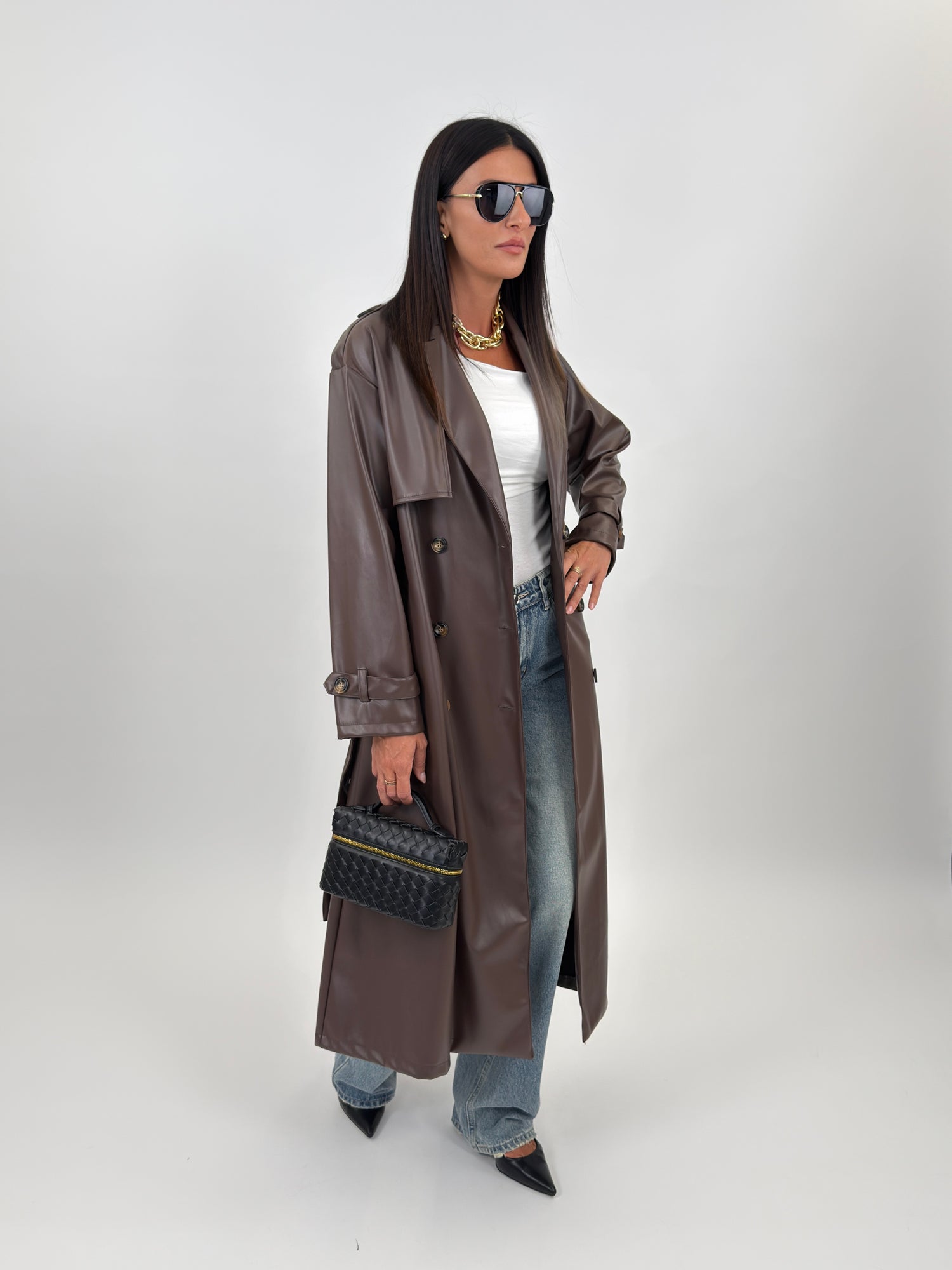 Trench - Metropolis Marrone
