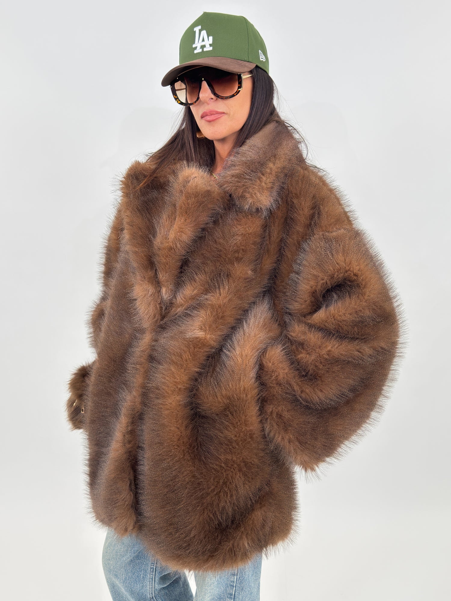 Pelliccia - Gstaad Marrone