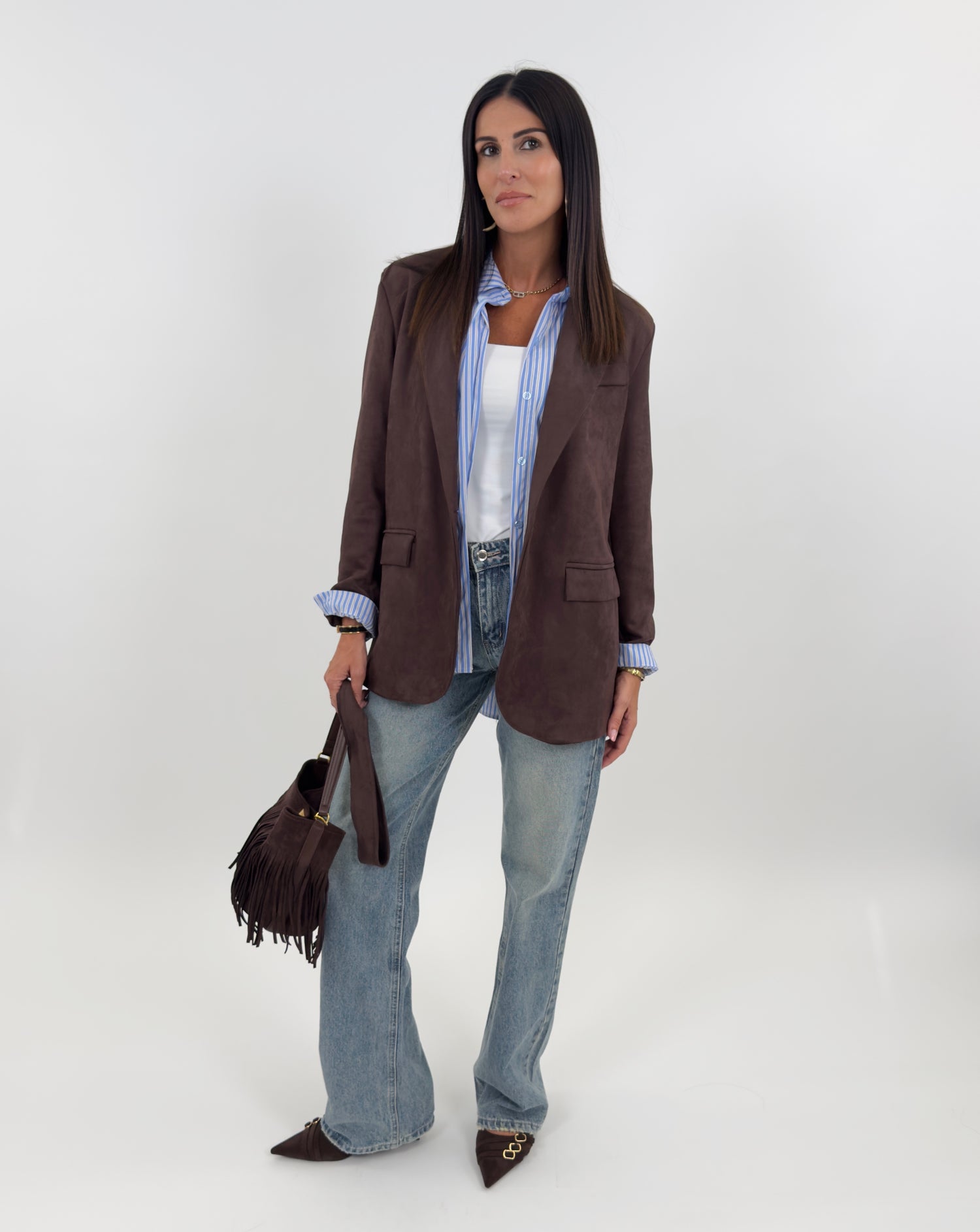 Giacca - Gracia Marrone