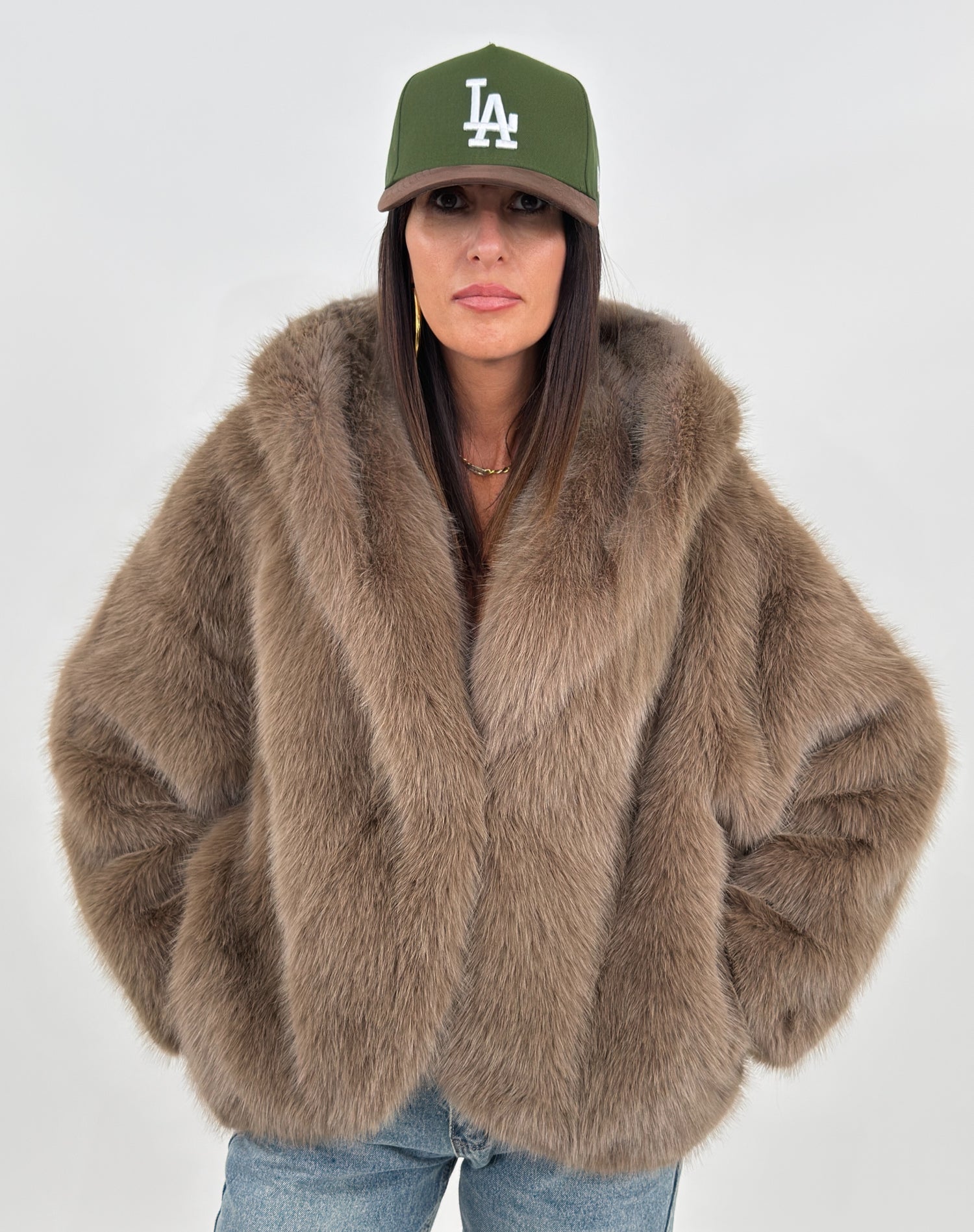 Pelliccia - Moscow Marrone