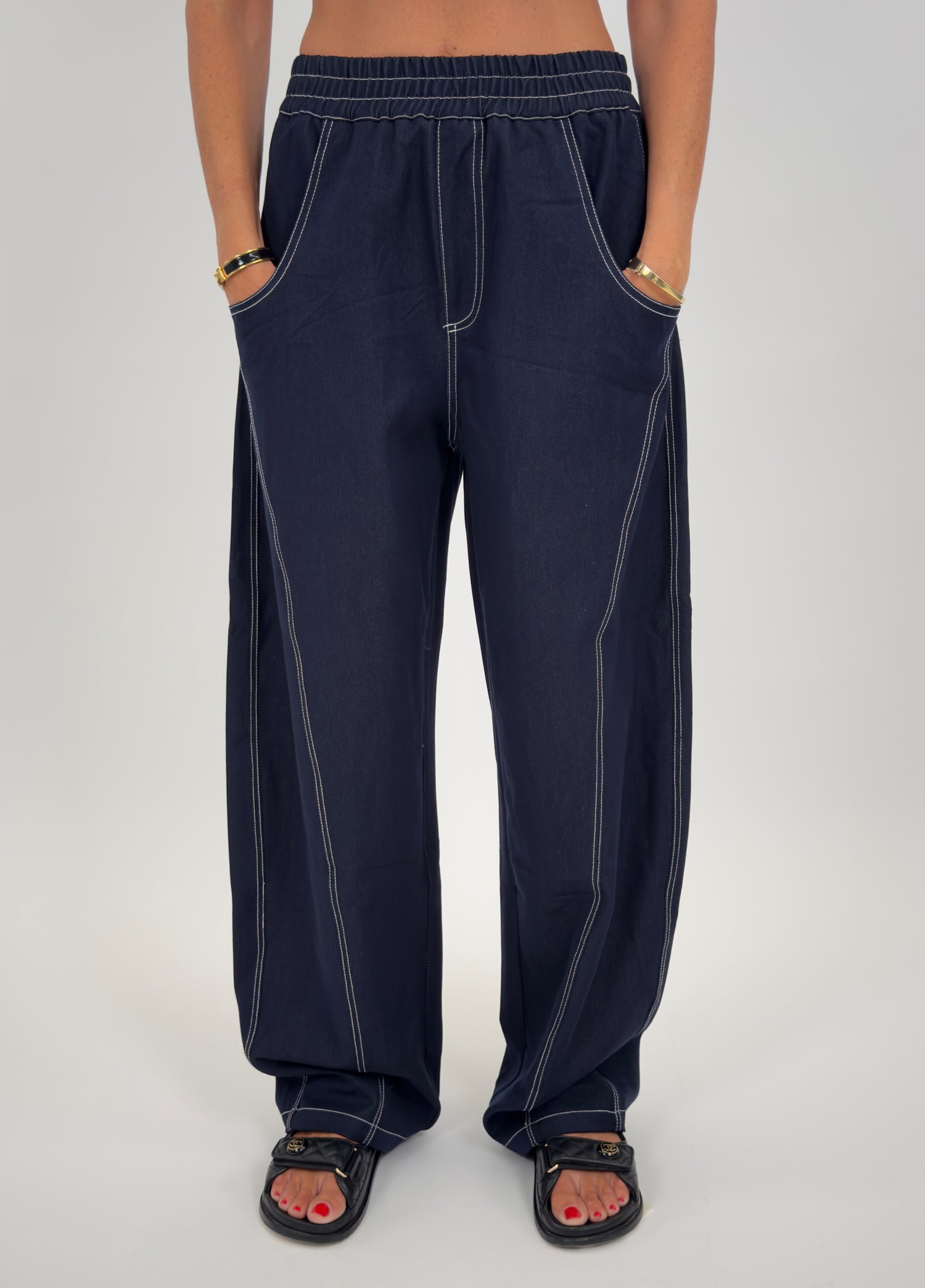 Jeans - Arizona Blue Navy