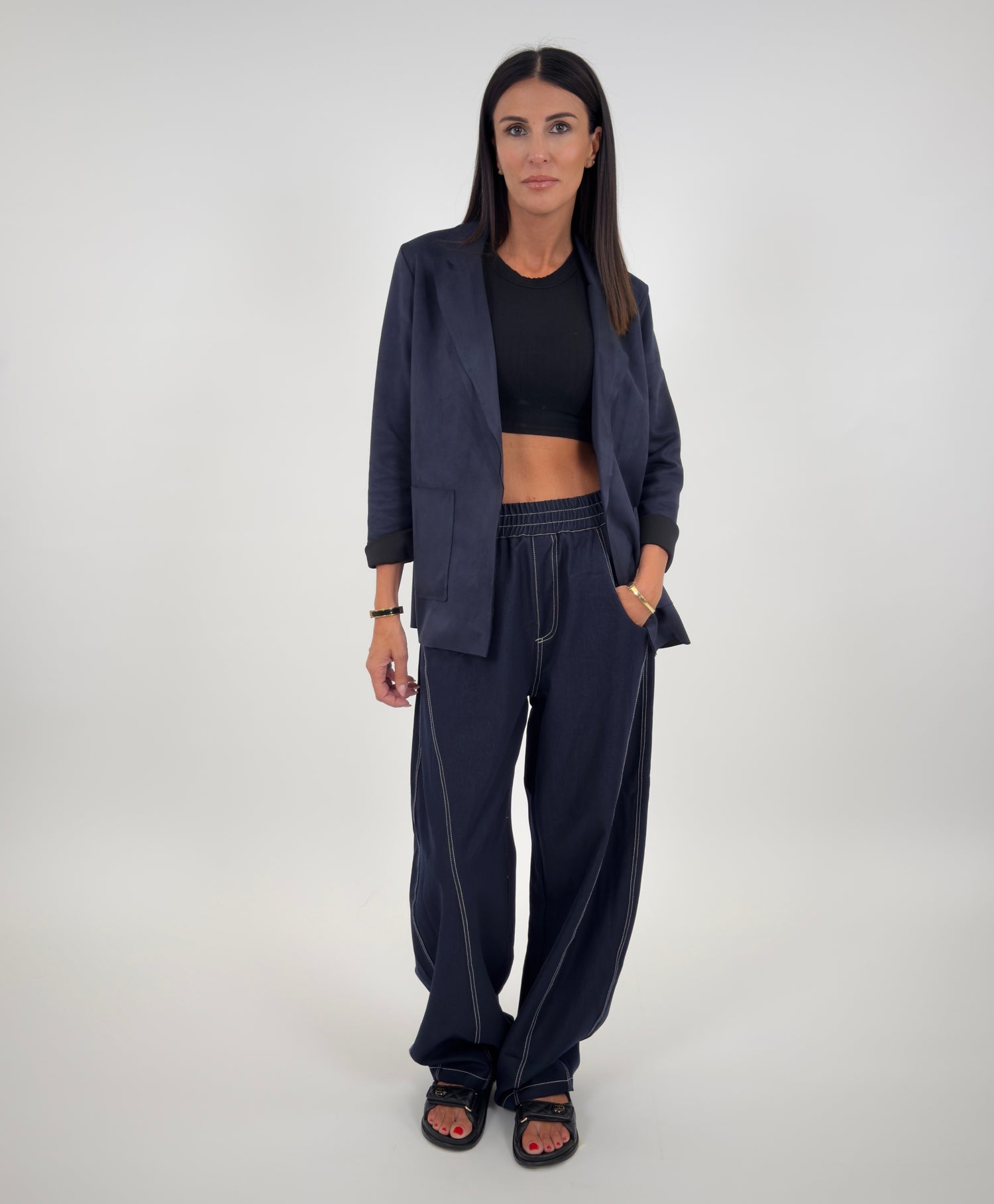 Jeans - Arizona Blue Navy