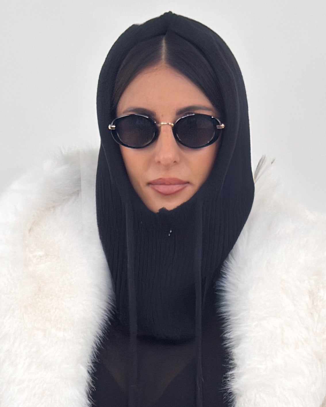 Cappello - Balaclava Nero