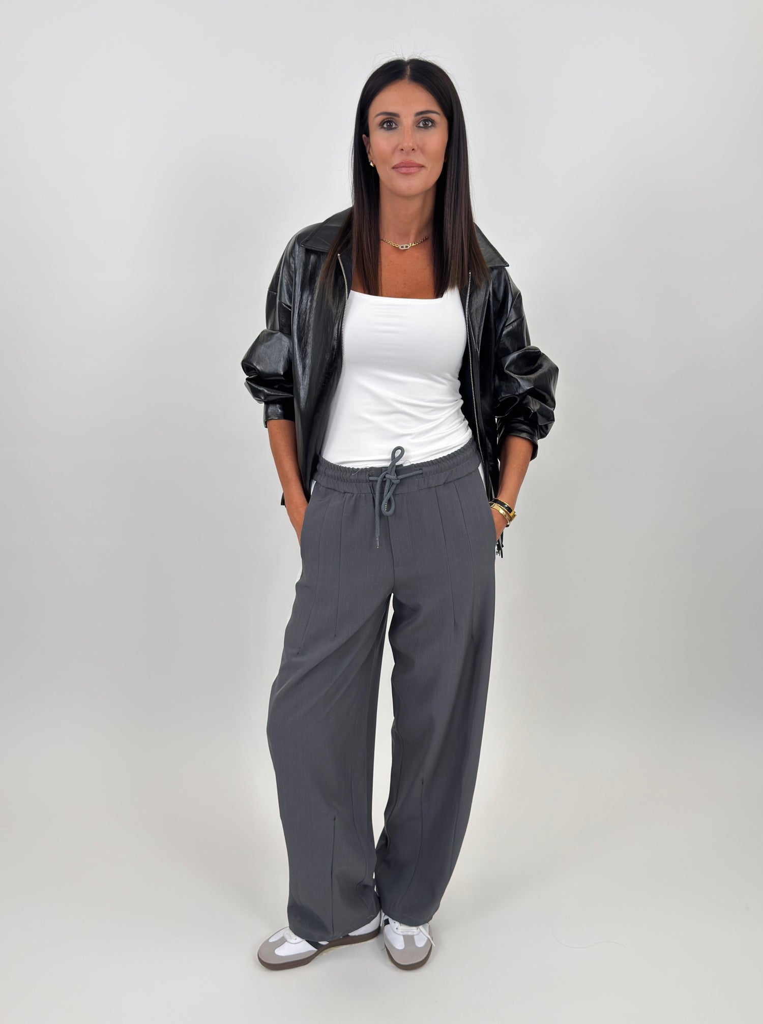 Pantalone - Day By Day Grigio