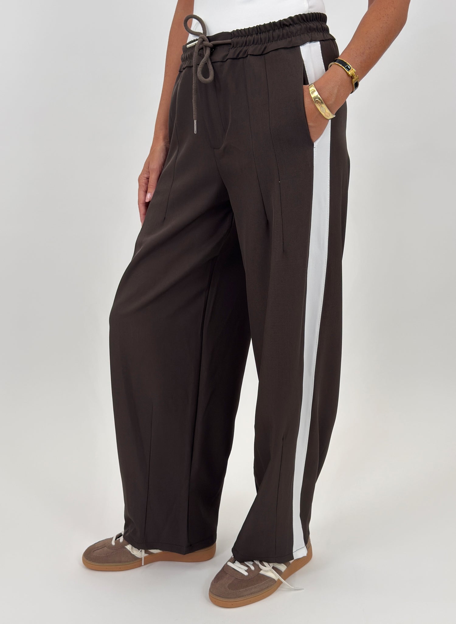 Pantalone - Day By Day Marrone