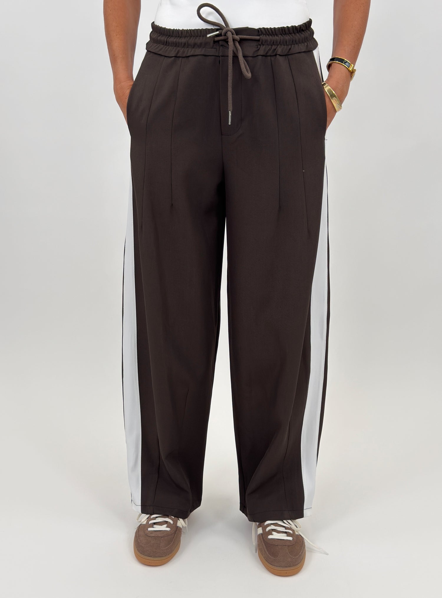Pantalone - Day By Day Marrone