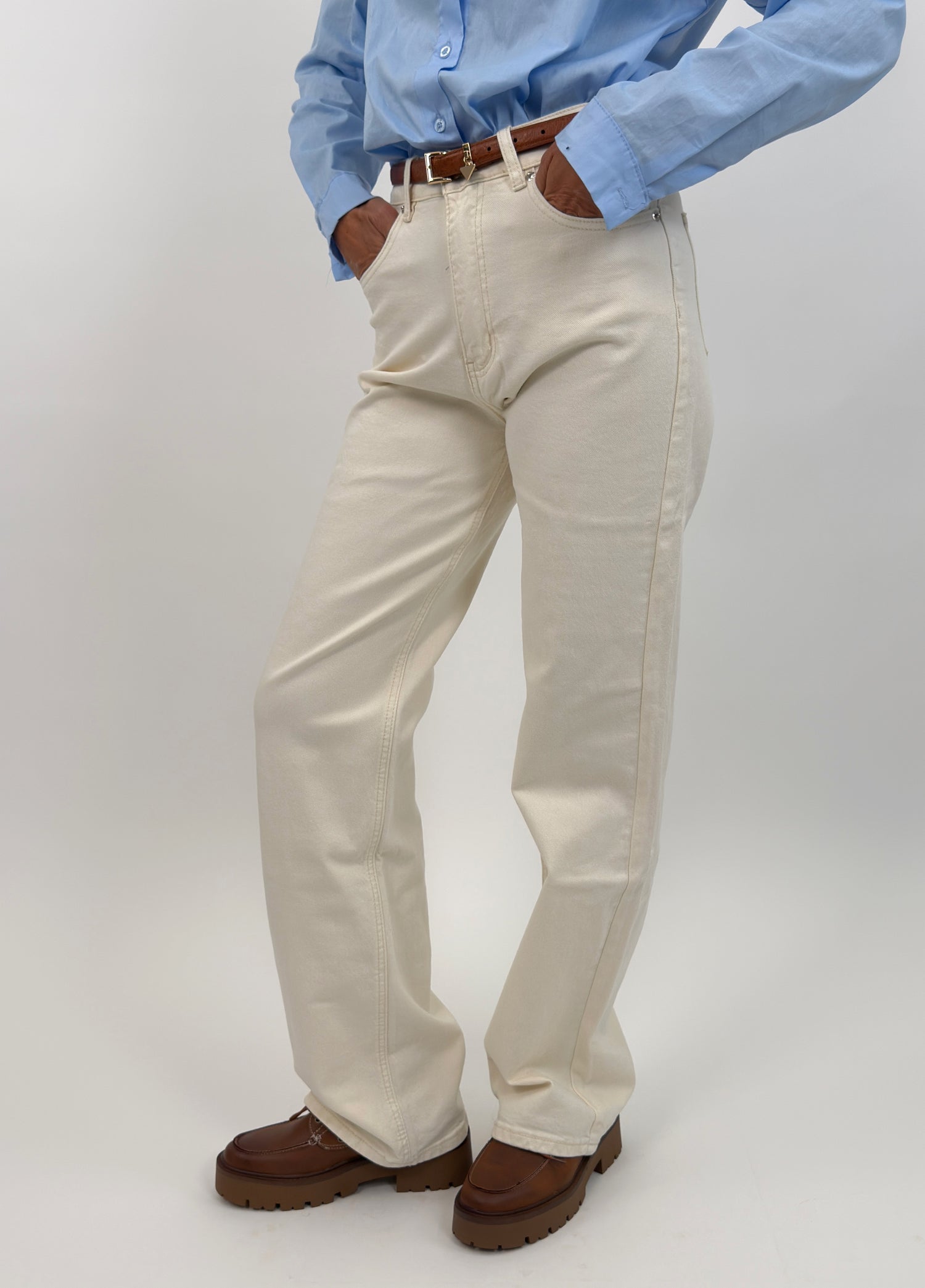 Jeans - Colorado 3116 Denim Panna