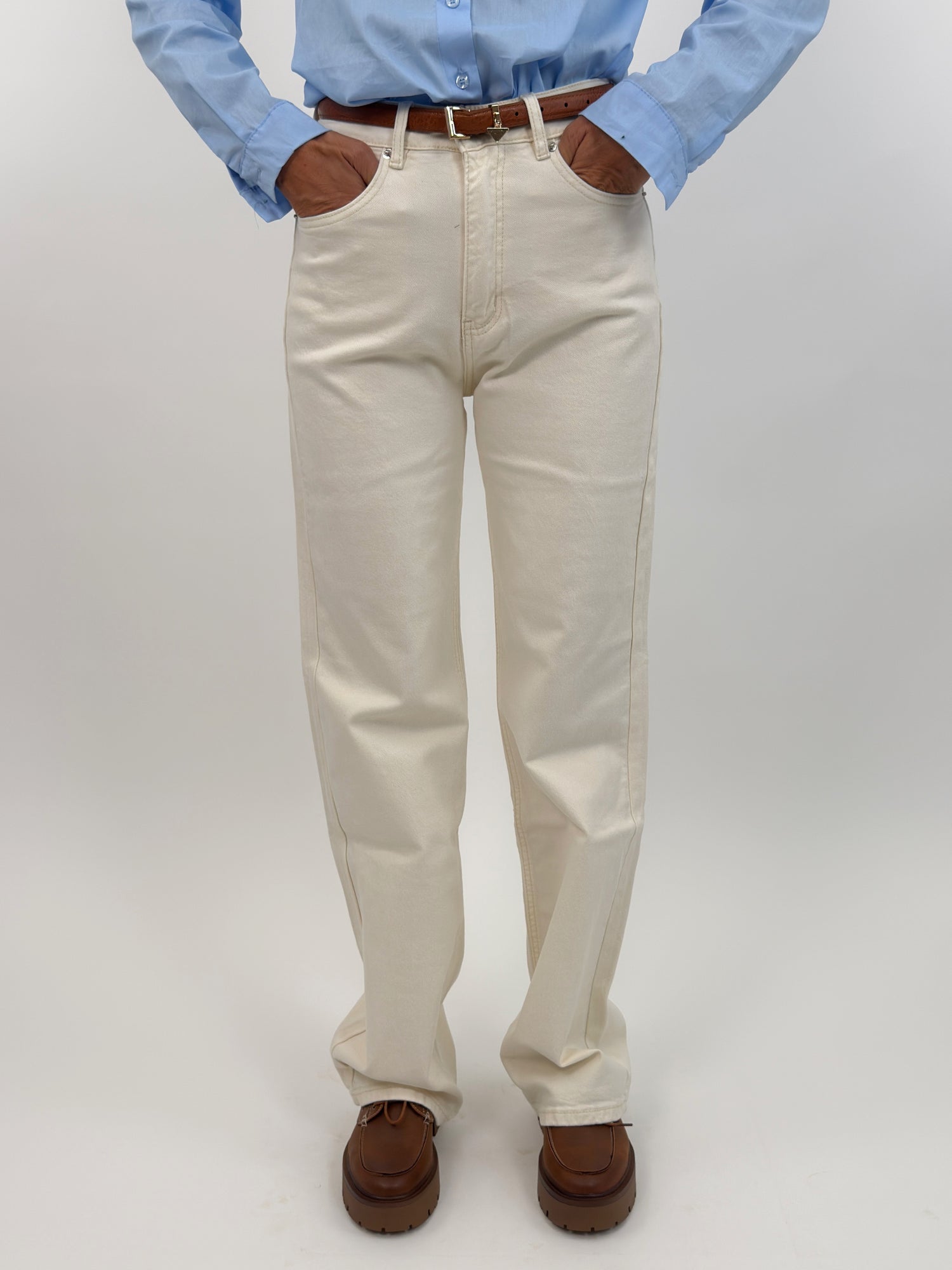 Jeans - Colorado 3116 Denim Panna