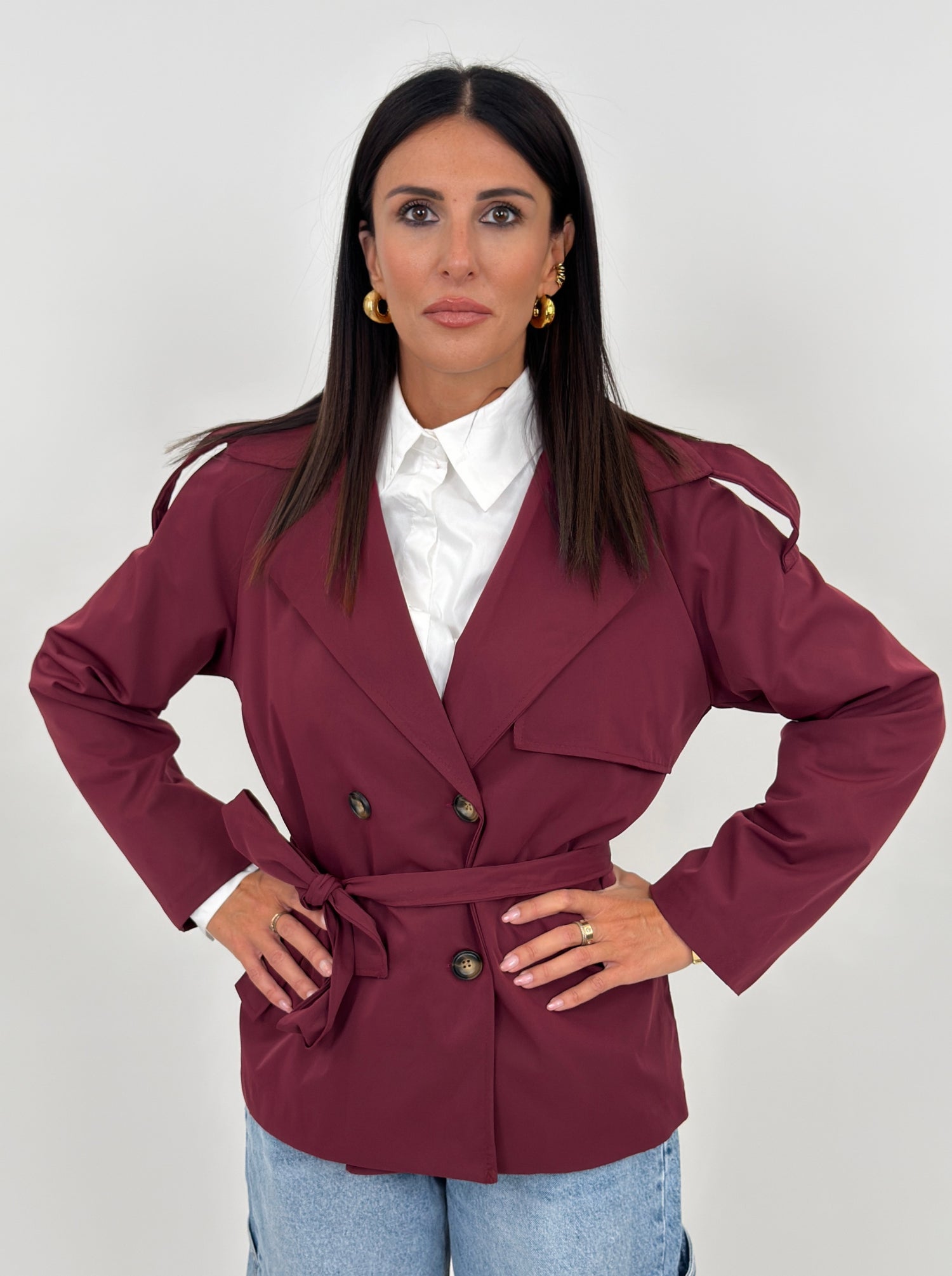 Trench - Notting Hill Bordeaux