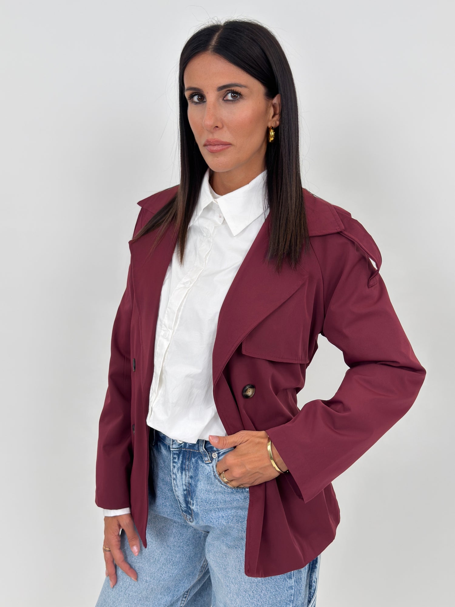 Trench - Notting Hill Bordeaux
