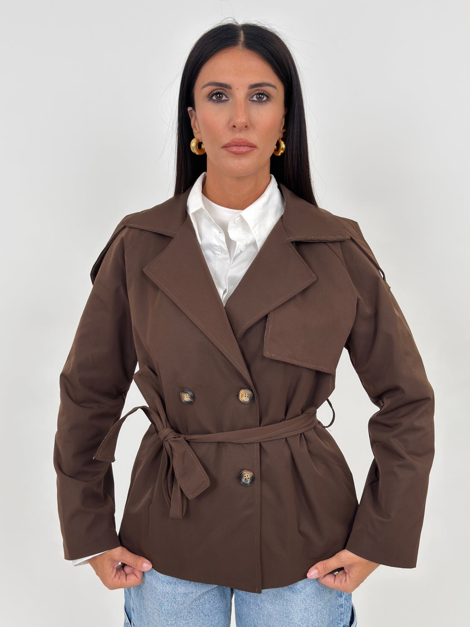 Trench - Notting Hill Marrone