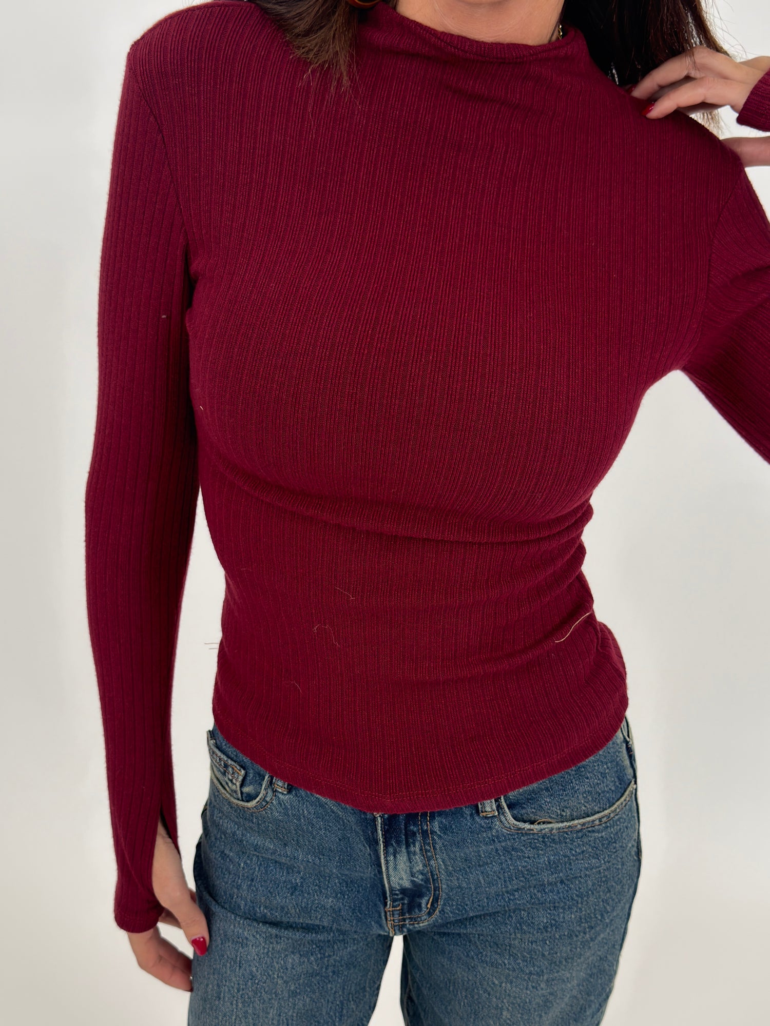 Maglia - Sveva Bordeaux