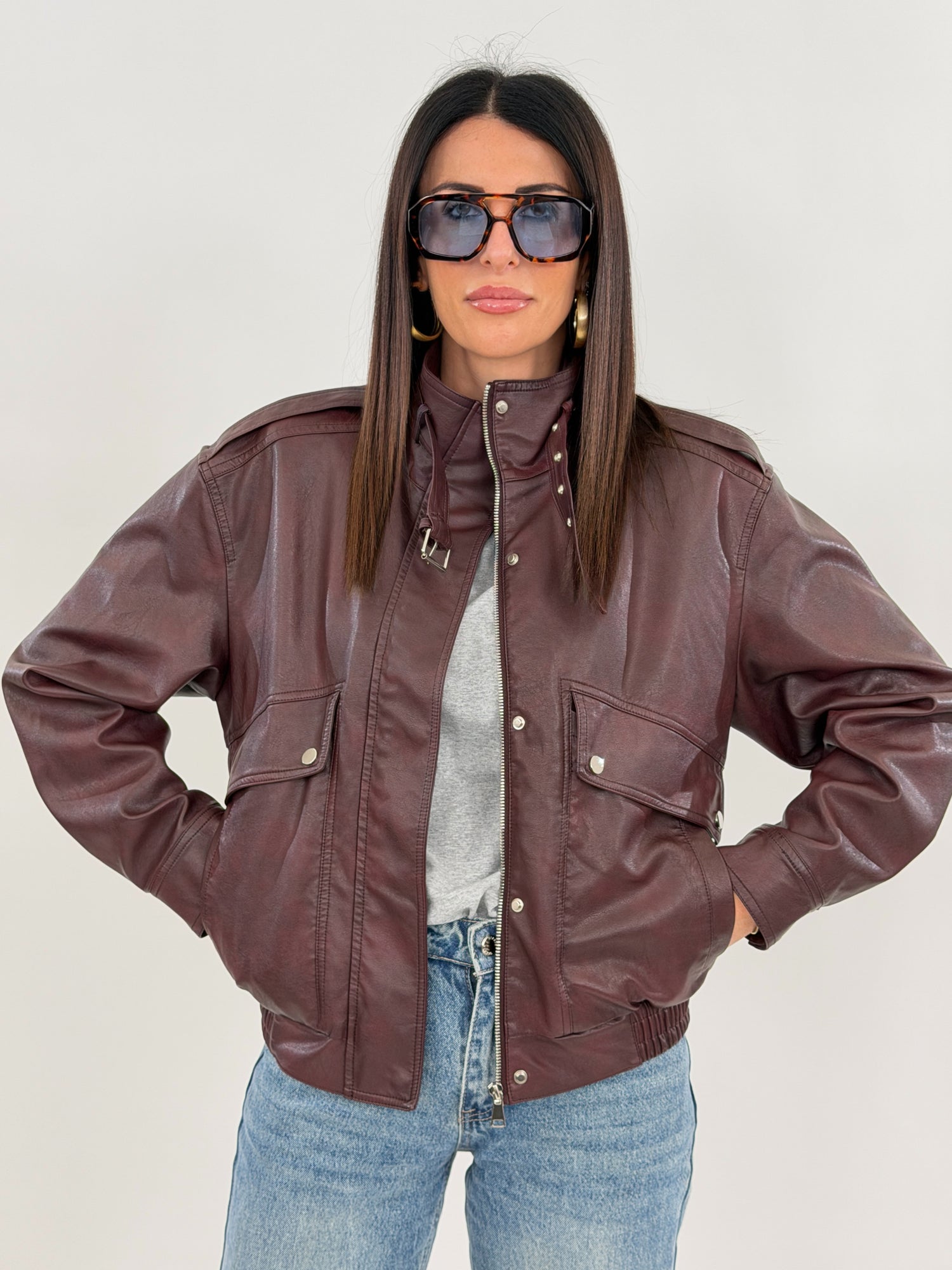 Giubbotto - Janis Bordeaux