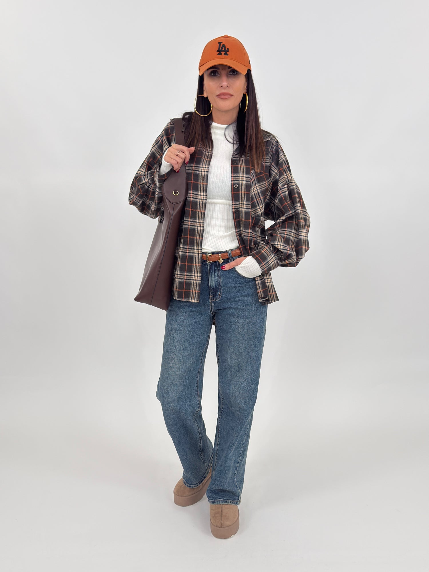 Camicia - Chamonix Arancio