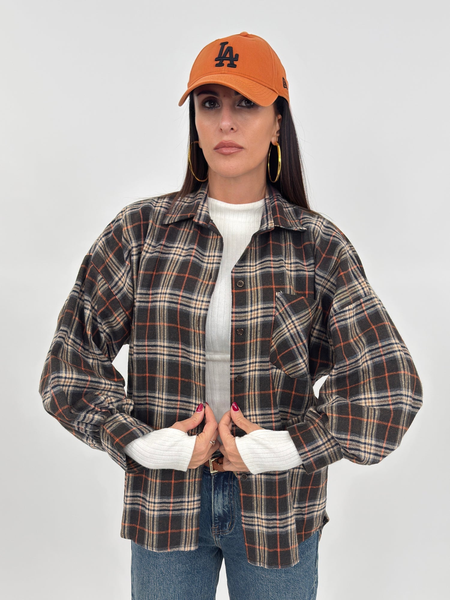 Camicia - Chalet Arancio