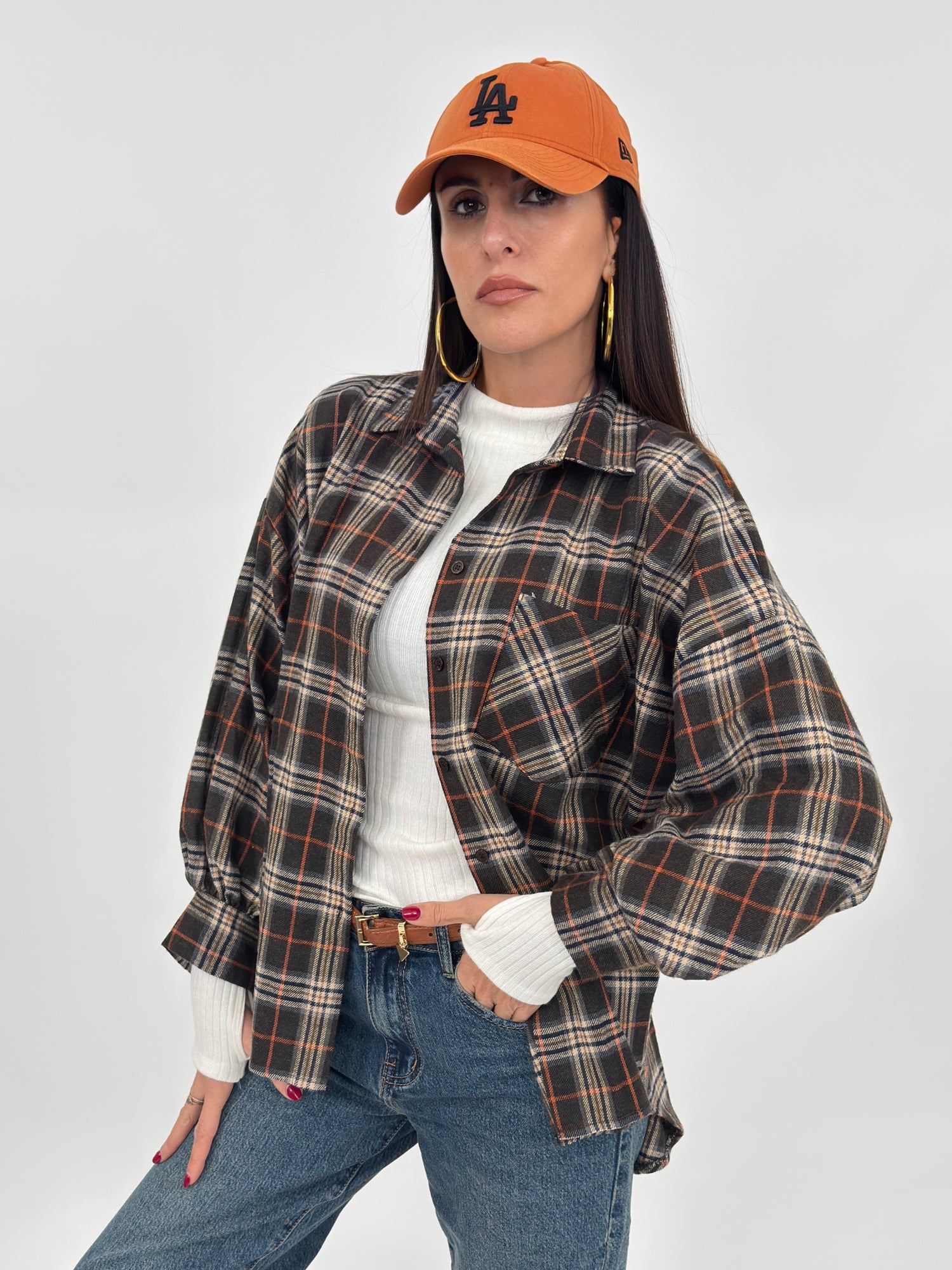 Camicia - Chalet Arancio