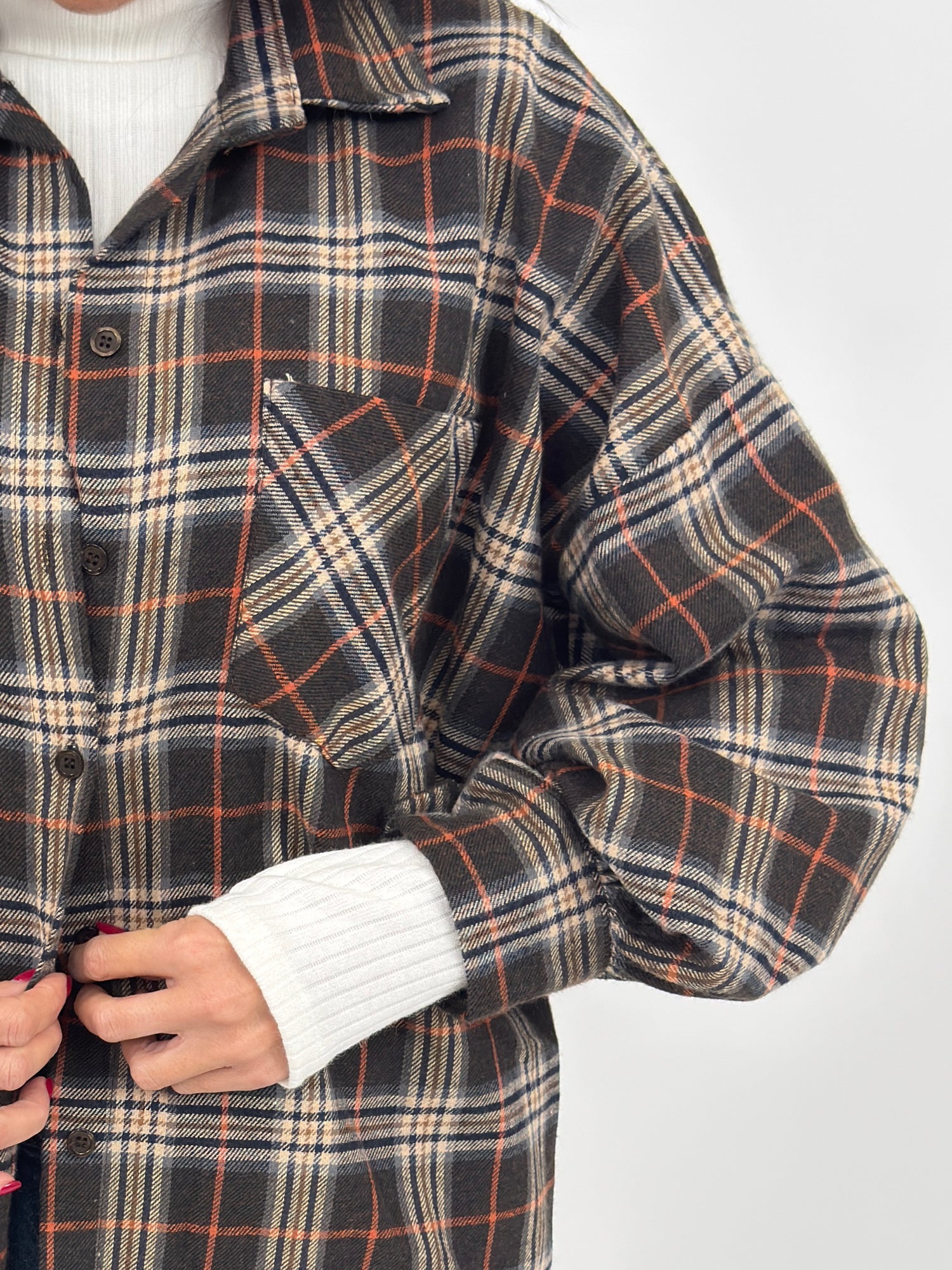 Camicia - Chamonix Arancio