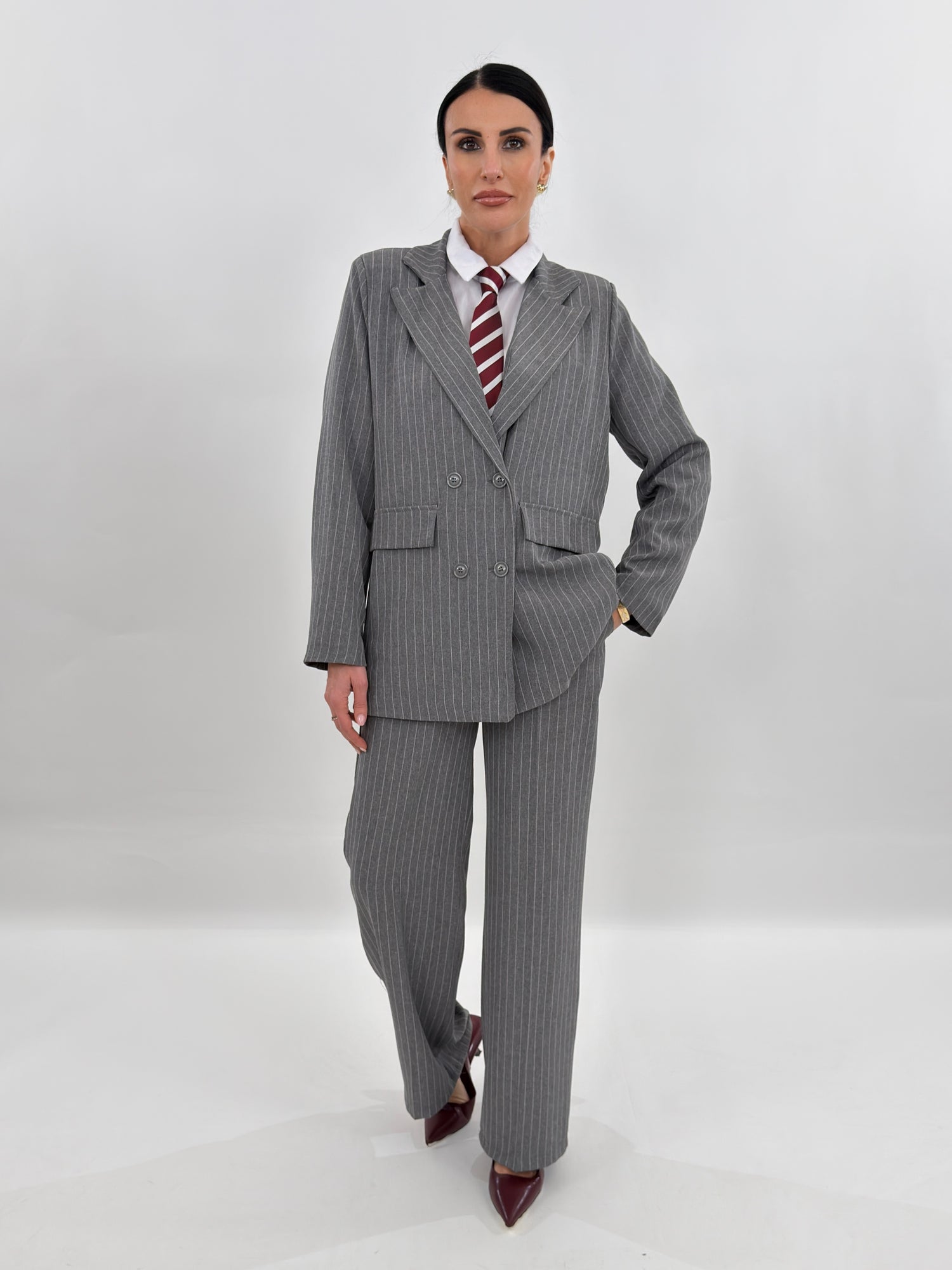 Tailleur - Miranda Gessato Grigio