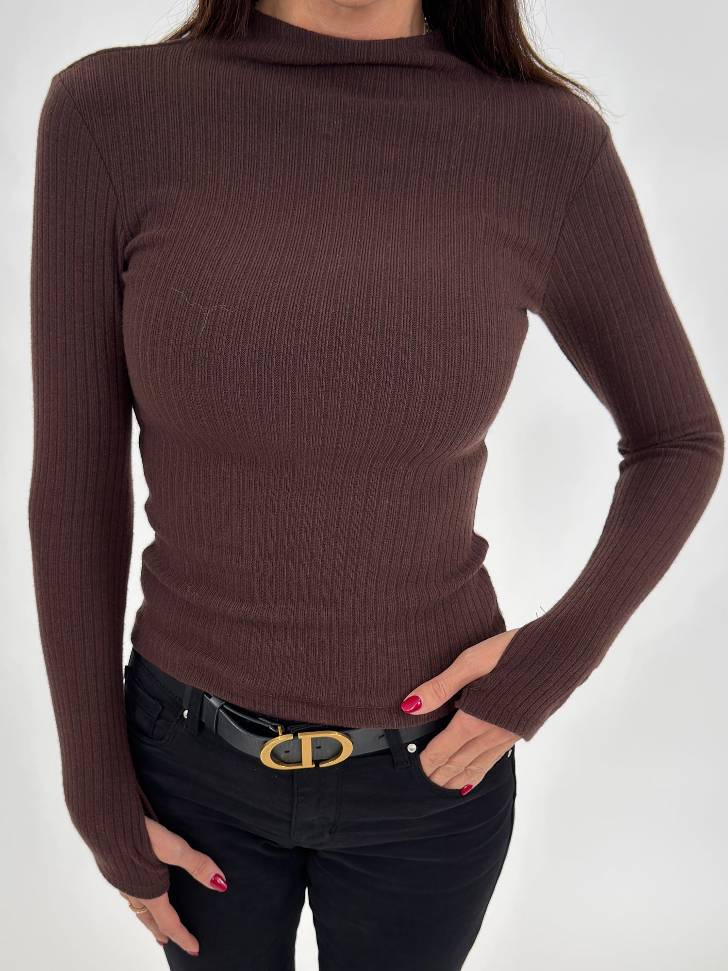 Maglia - Sveva Marrone