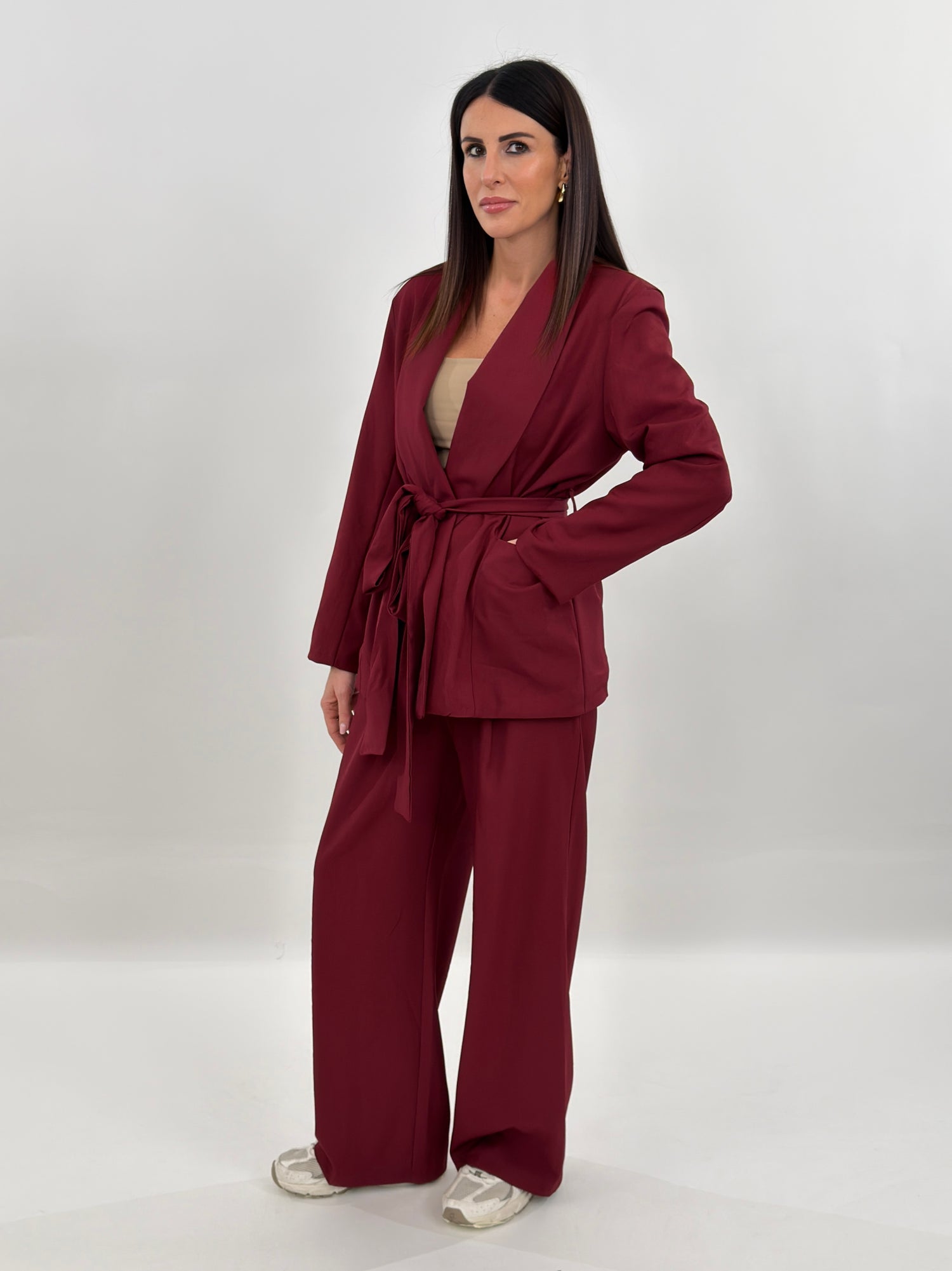 Tailleur - Kaori Bordeaux