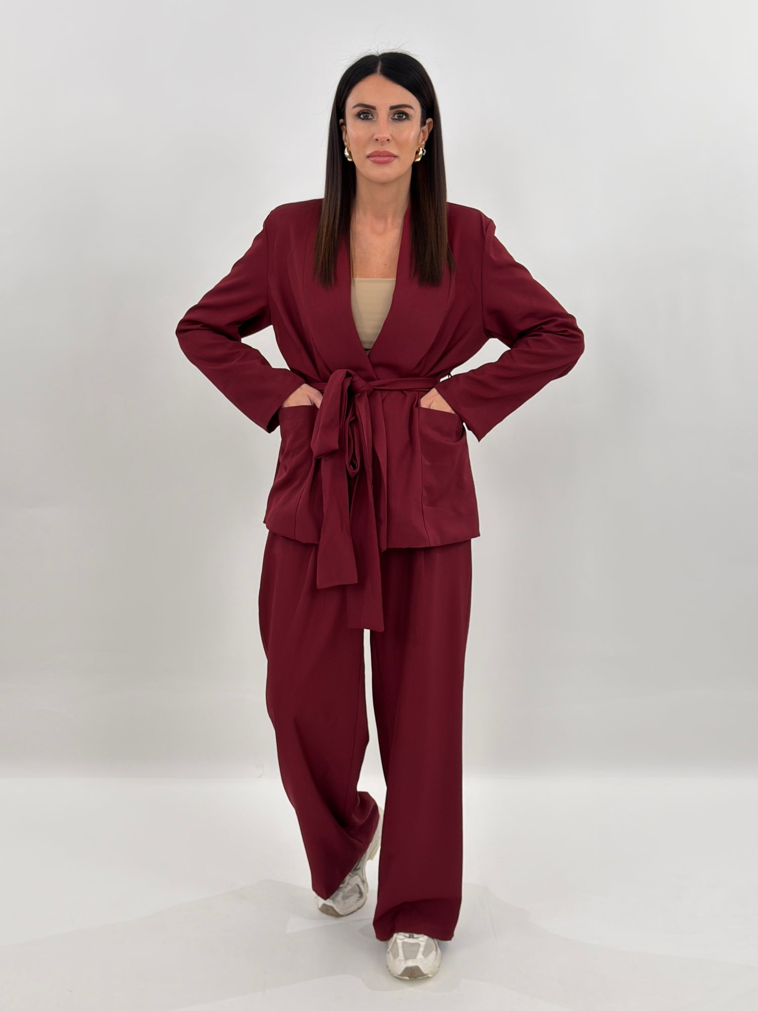 Tailleur - Kaori Bordeaux