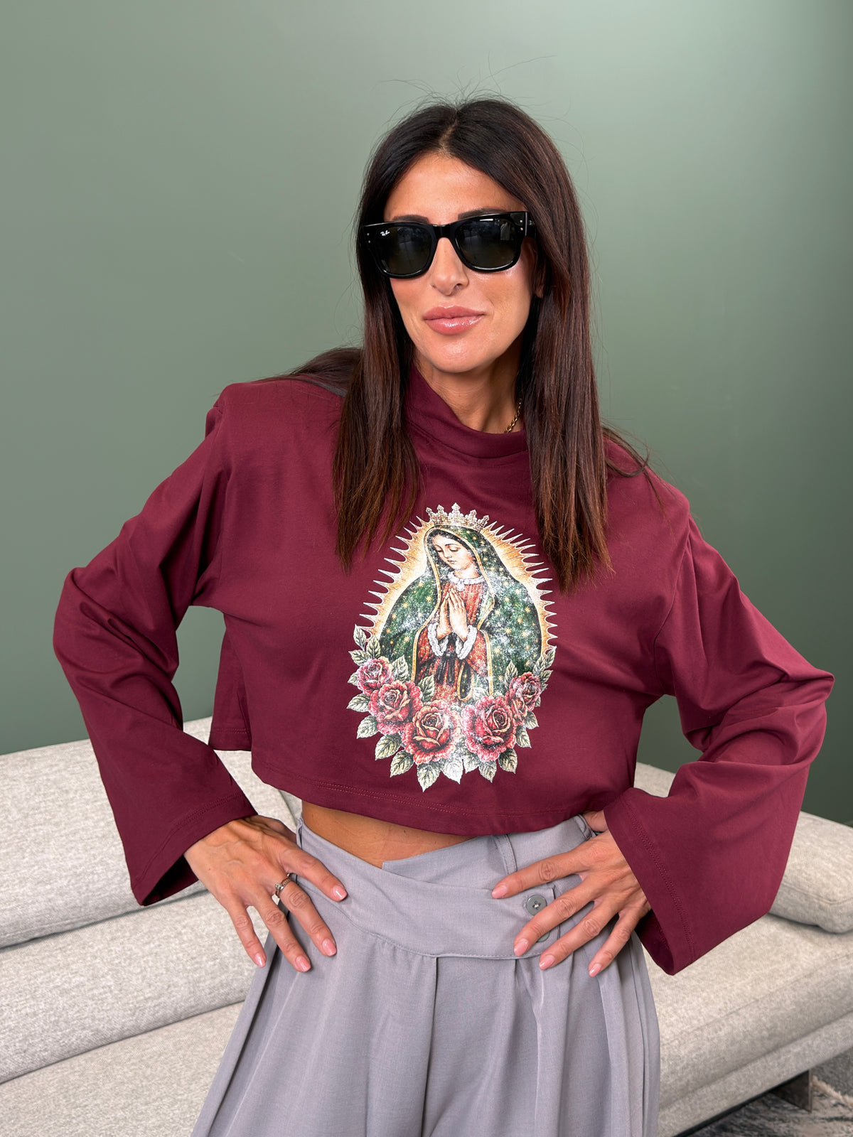 Maglia - Guadalupe Bordeaux