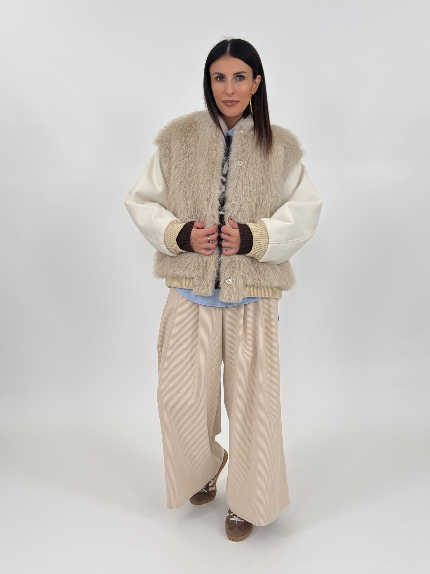 Giubbotto - Megeve Beige