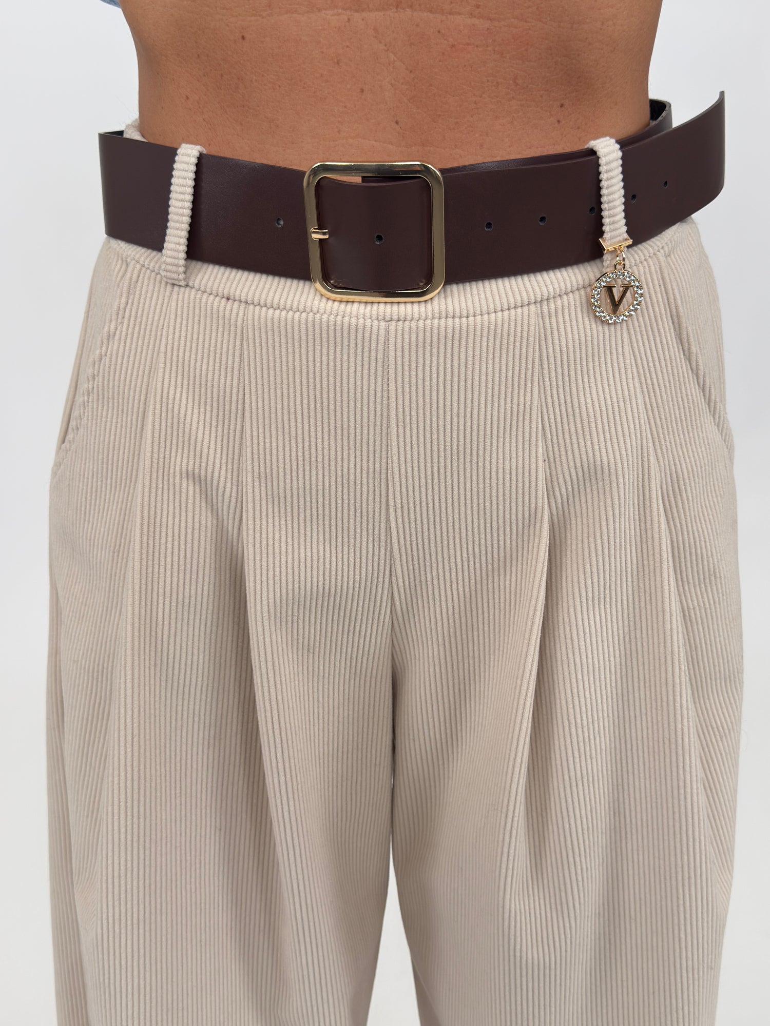 Pantalone - Yara Beige