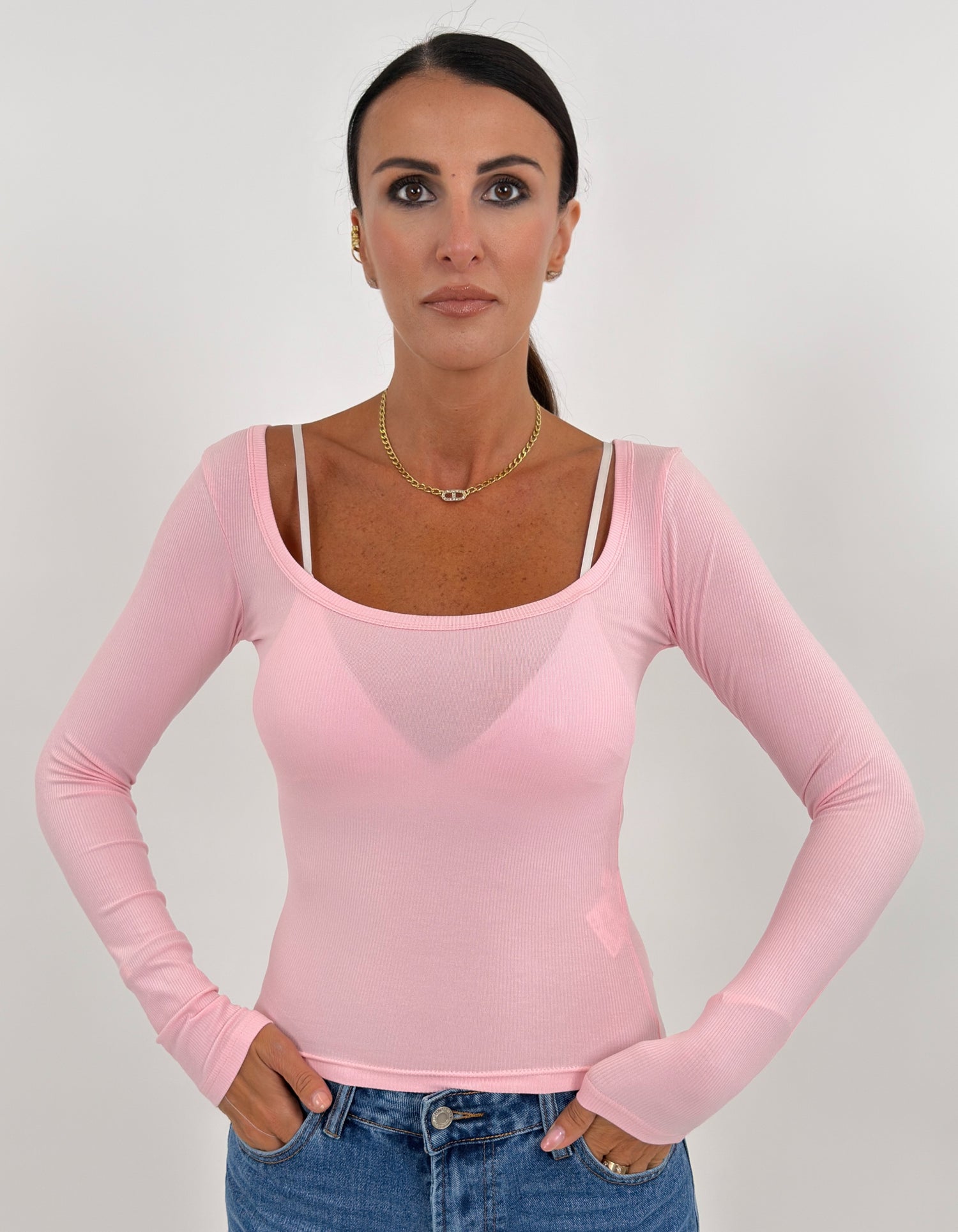 Maglia - Annie A Coste Rosa
