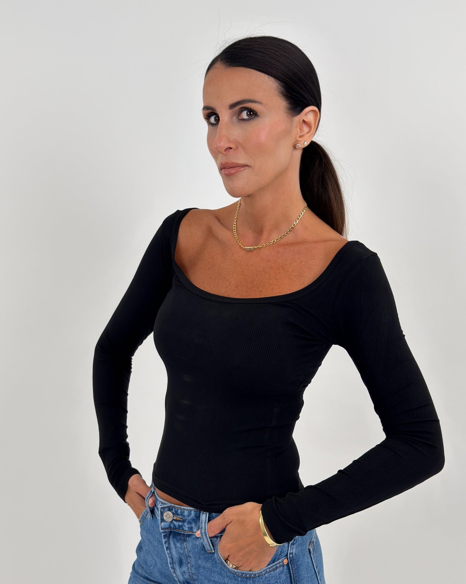 Maglia - Annie A Coste Nero