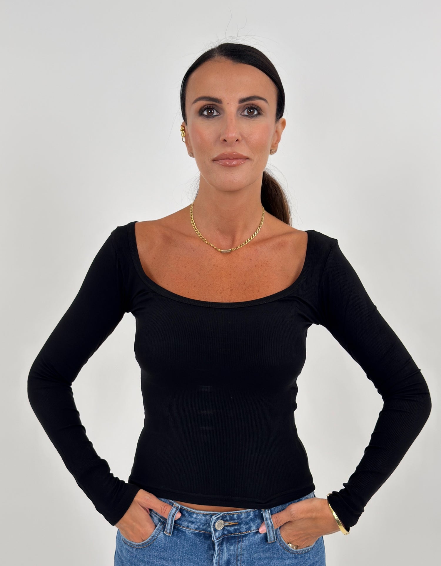 Maglia - Annie A Coste Nero