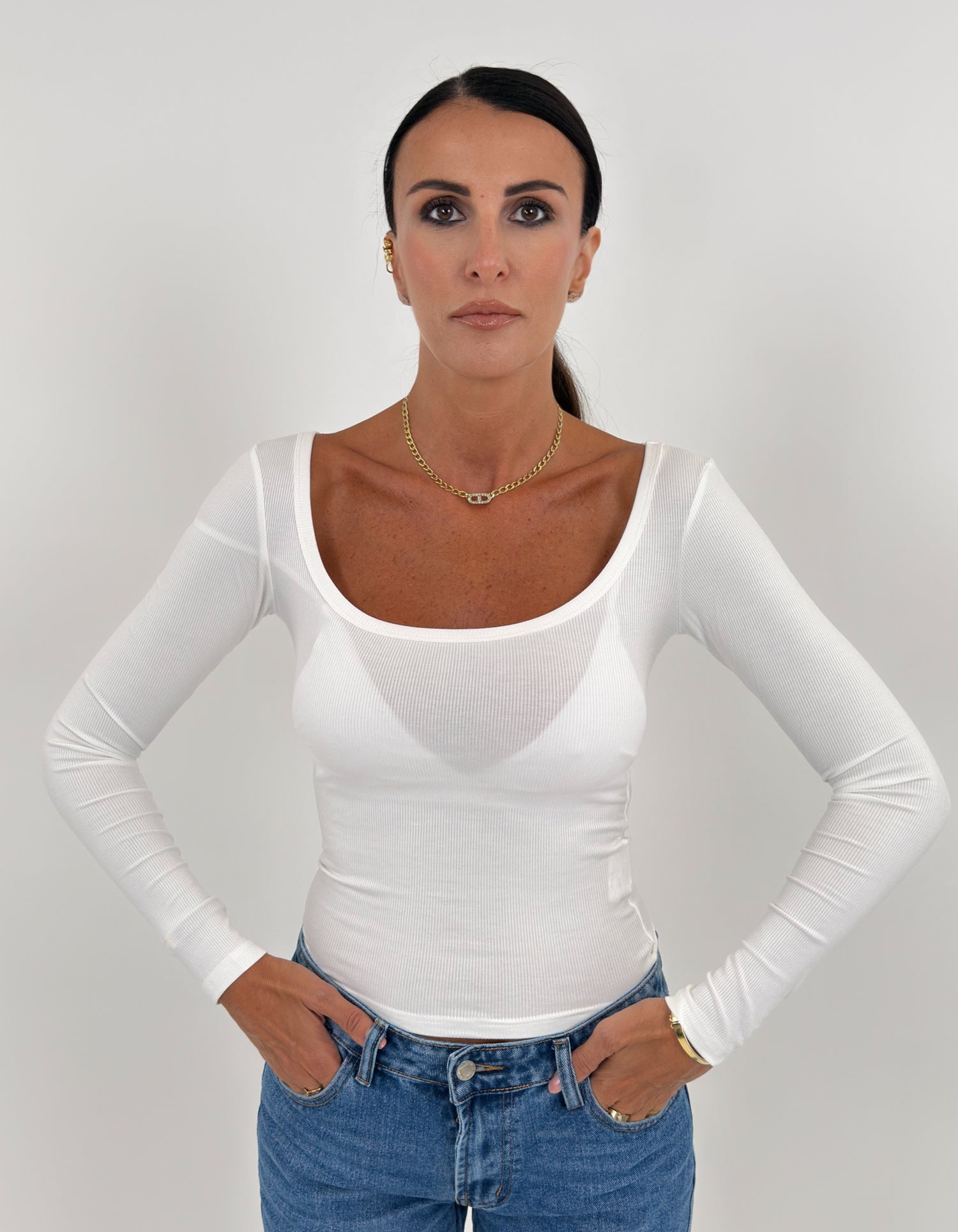 Maglia - Annie A Coste Bianco
