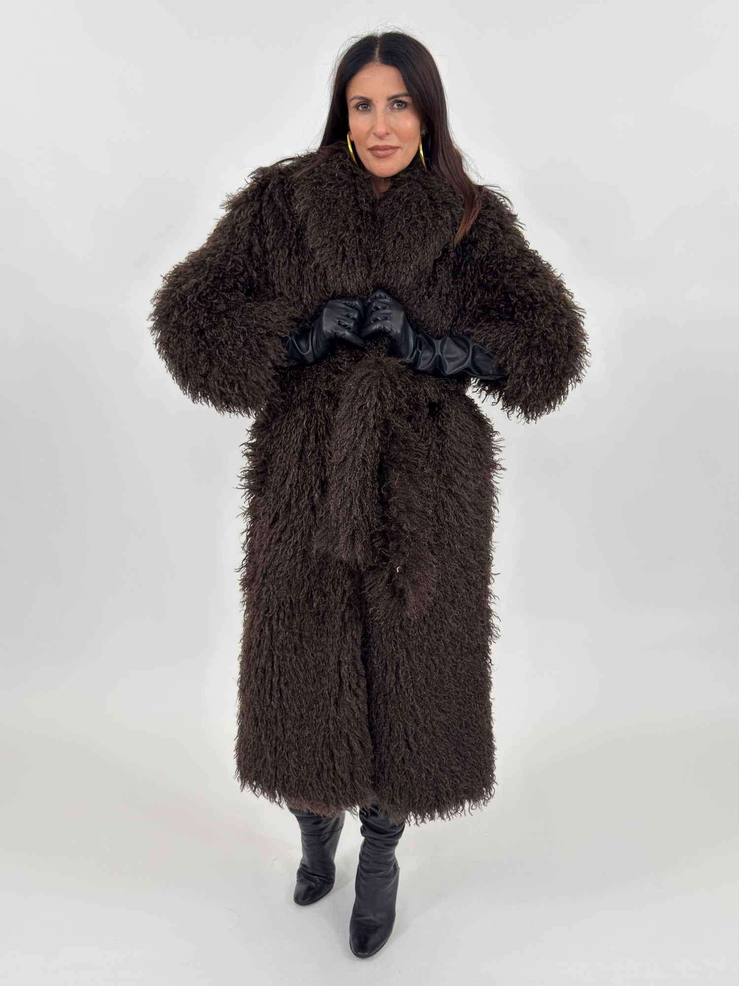 Pelliccia - Himalaya Marrone