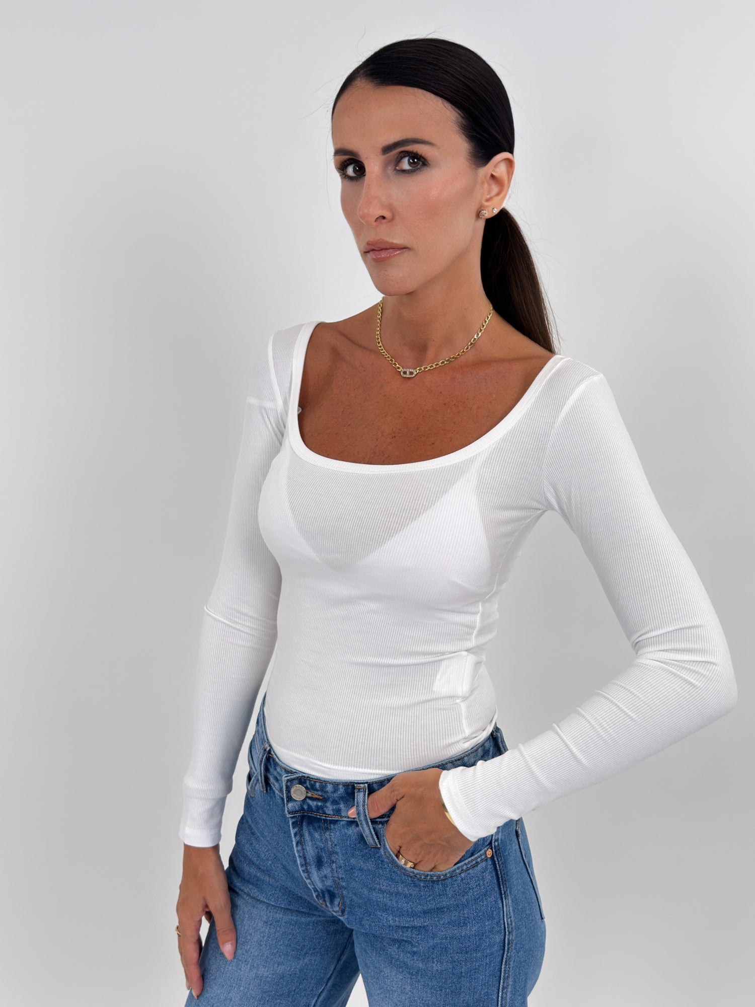 Maglia - Annie A Coste Bianco