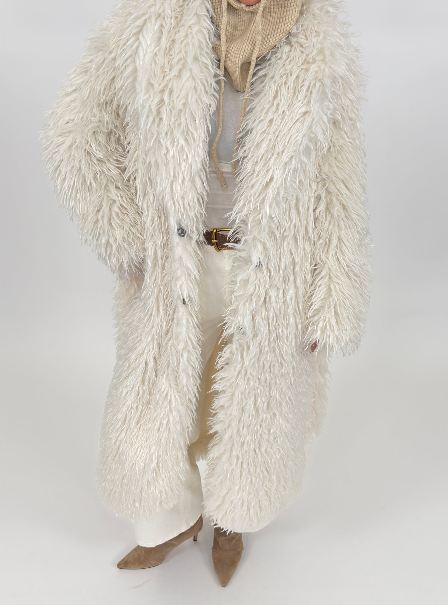 Pelliccia - Himalaya Bianco