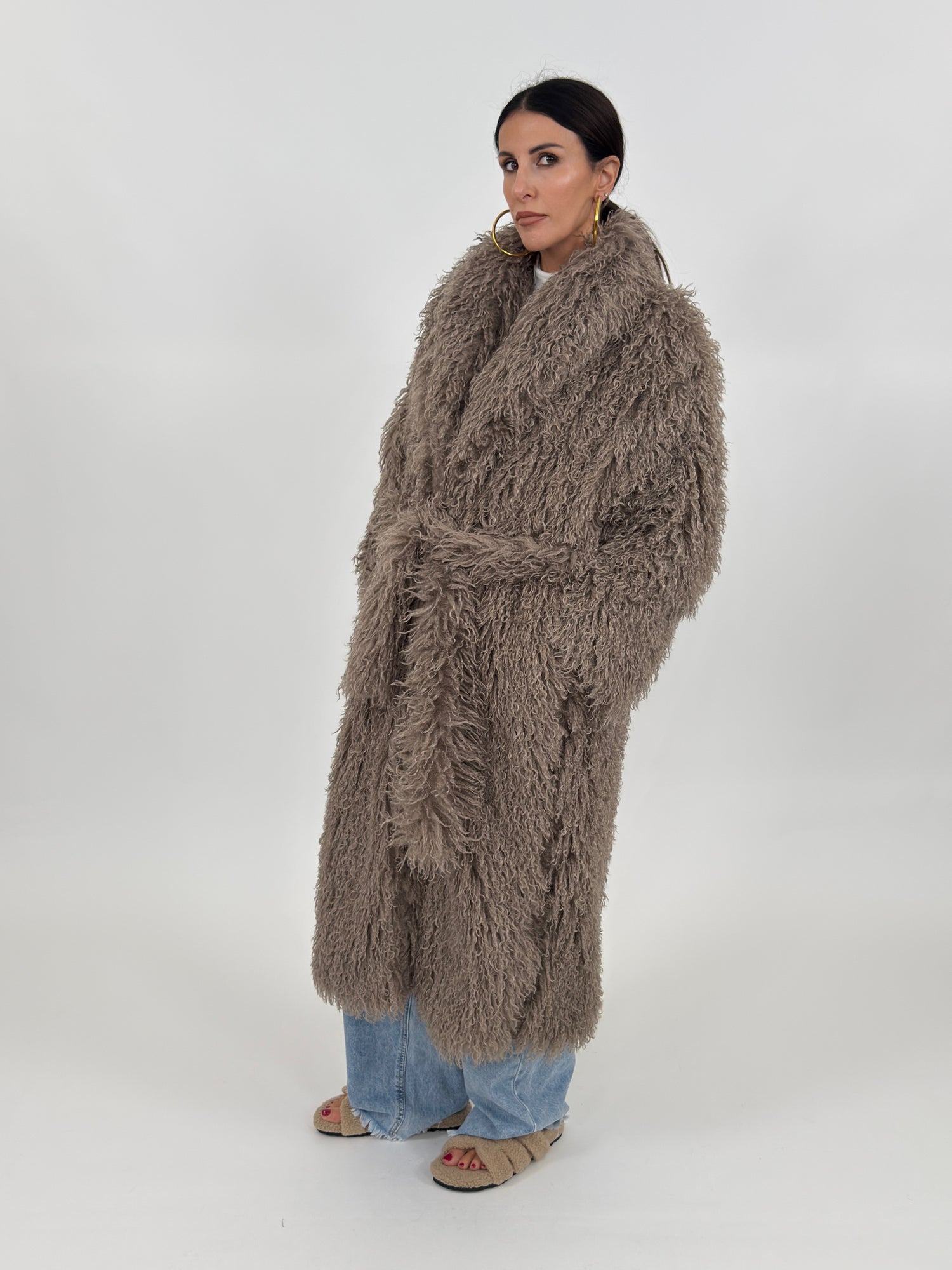 Pelliccia - Himalaya Taupe